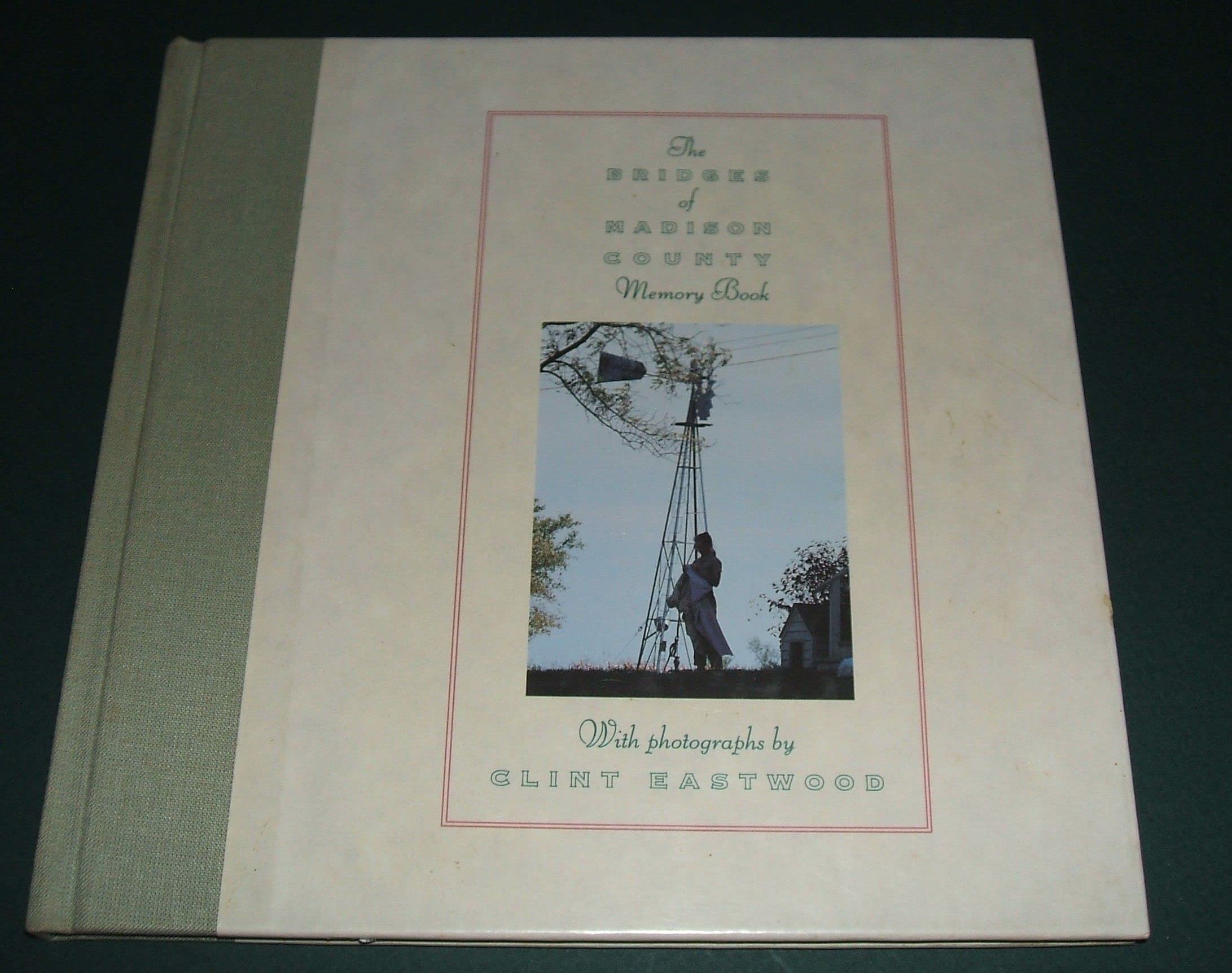 The Bridges of Madison County Memory Book Books