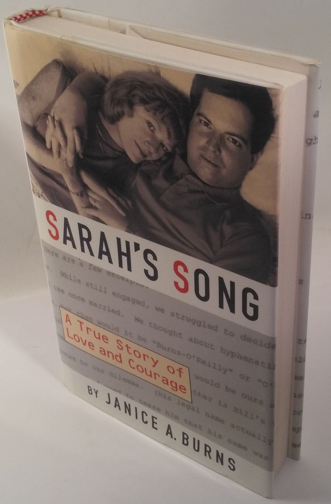 Sarah's Song: A True Story of Love and Courage Social Sciences
