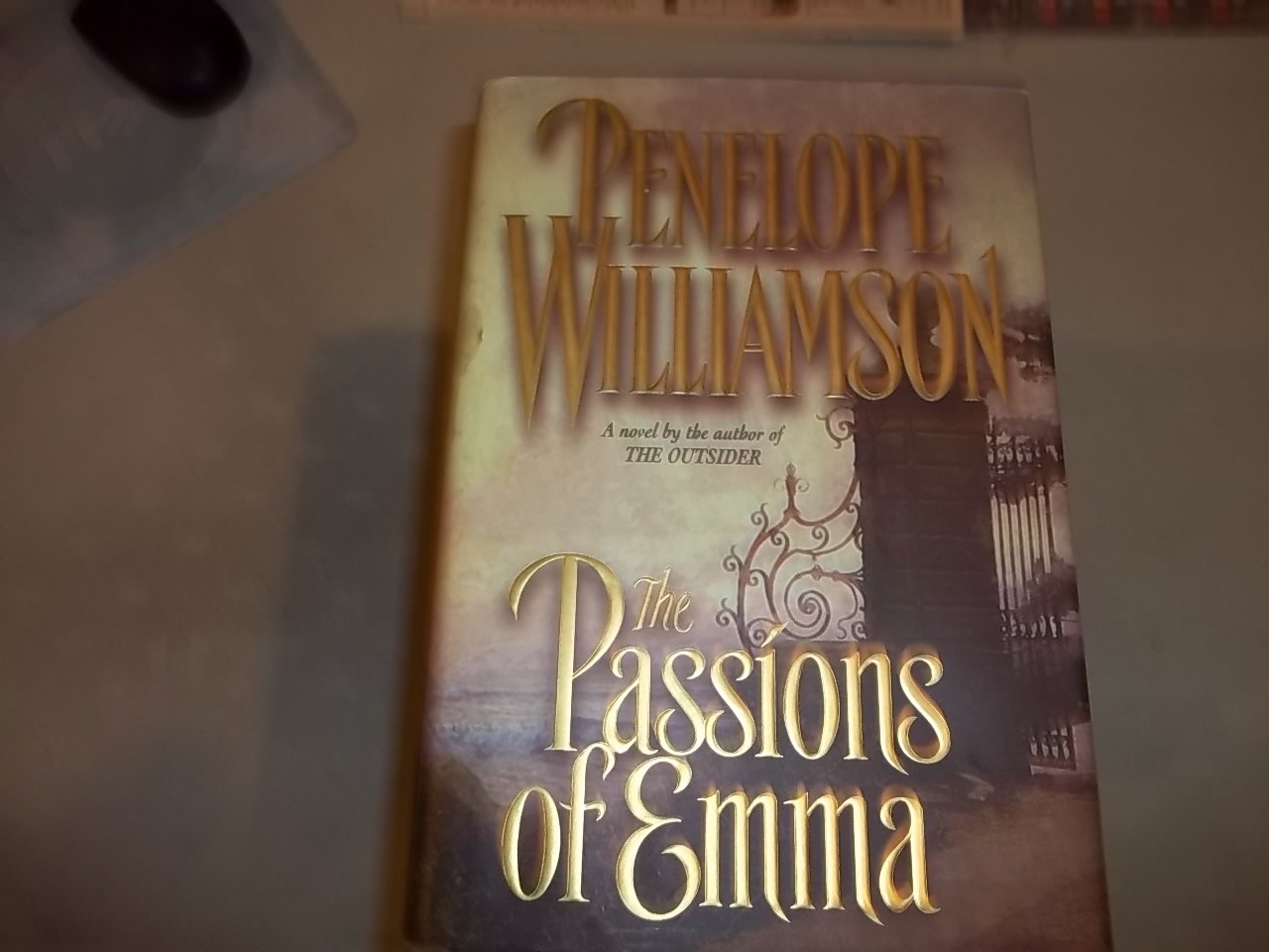 The Passions of Emma Historical Fiction