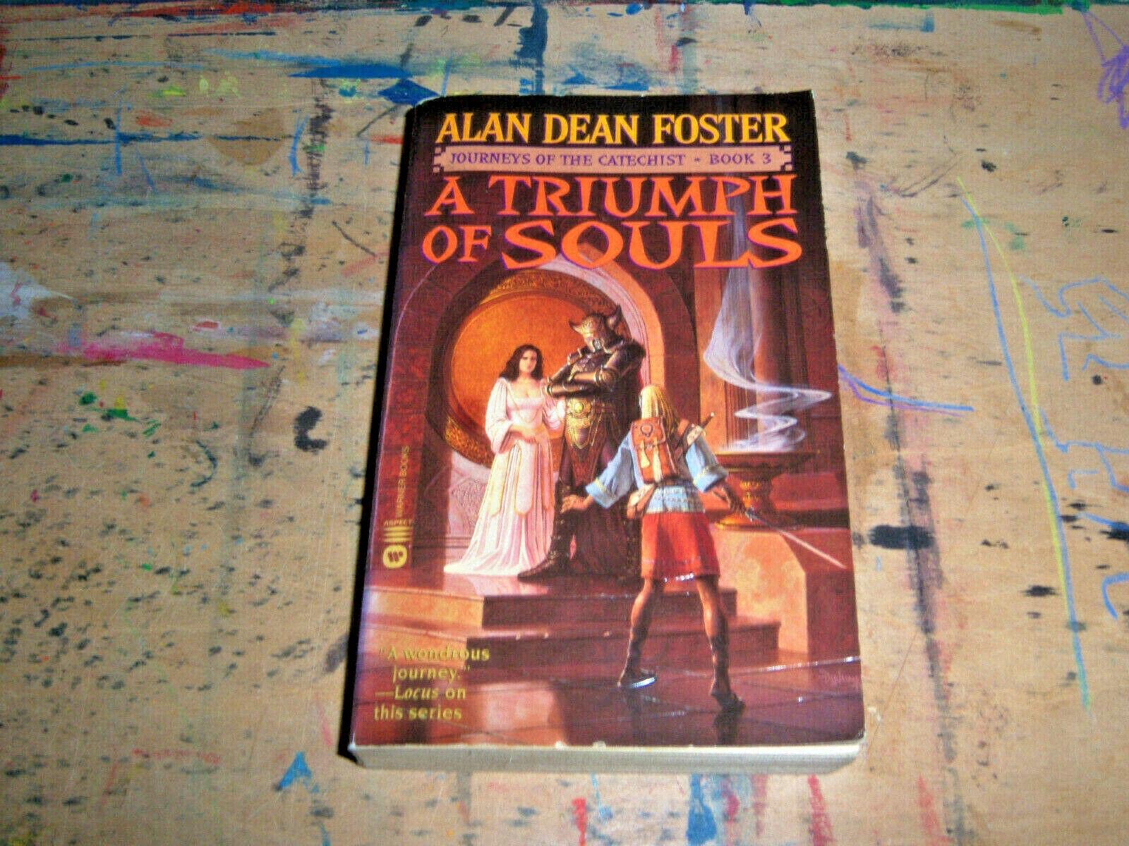A Triumph of Souls book