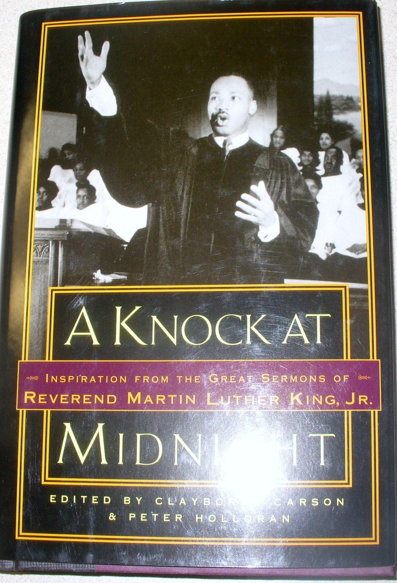 A Knock at Midnight: Inspiration from the Great Sermons of Reverend Martin Luther King, Jr. Social Sciences