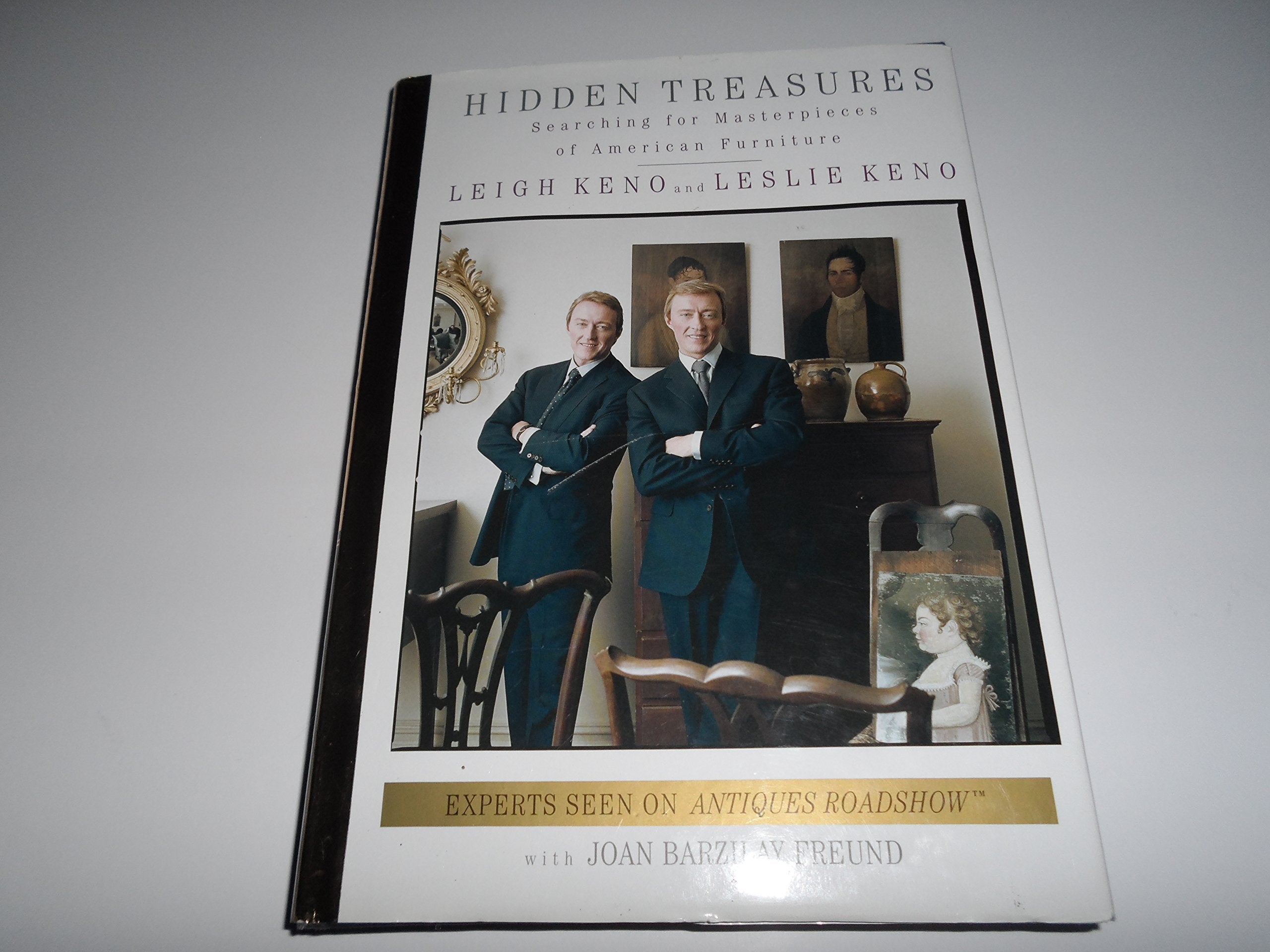 Hidden Treasures: Searching for Masterpieces of American Furniture Hobbies & Crafts