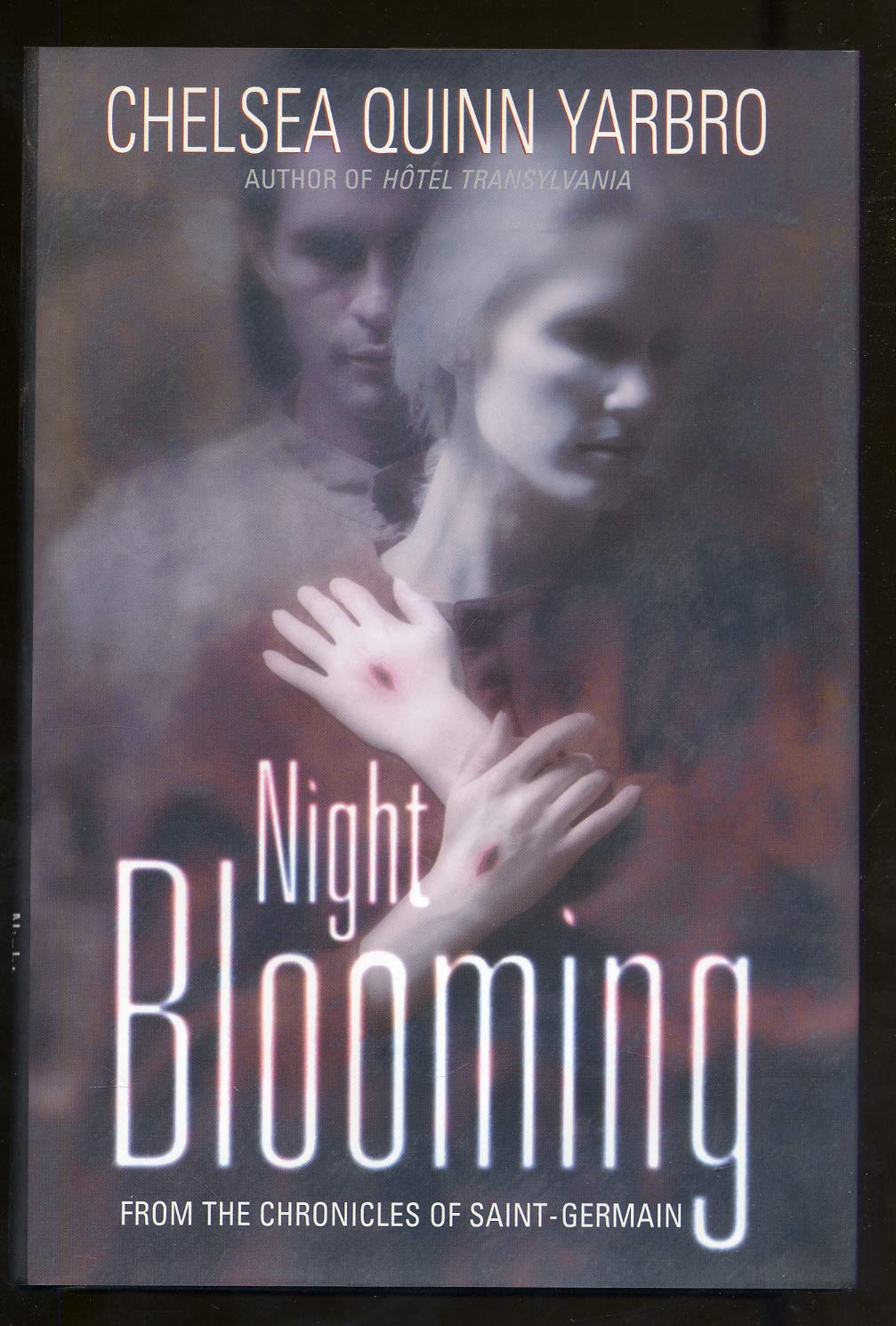Night Blooming: The Chronicles of Saint-Germain Historical Fiction
