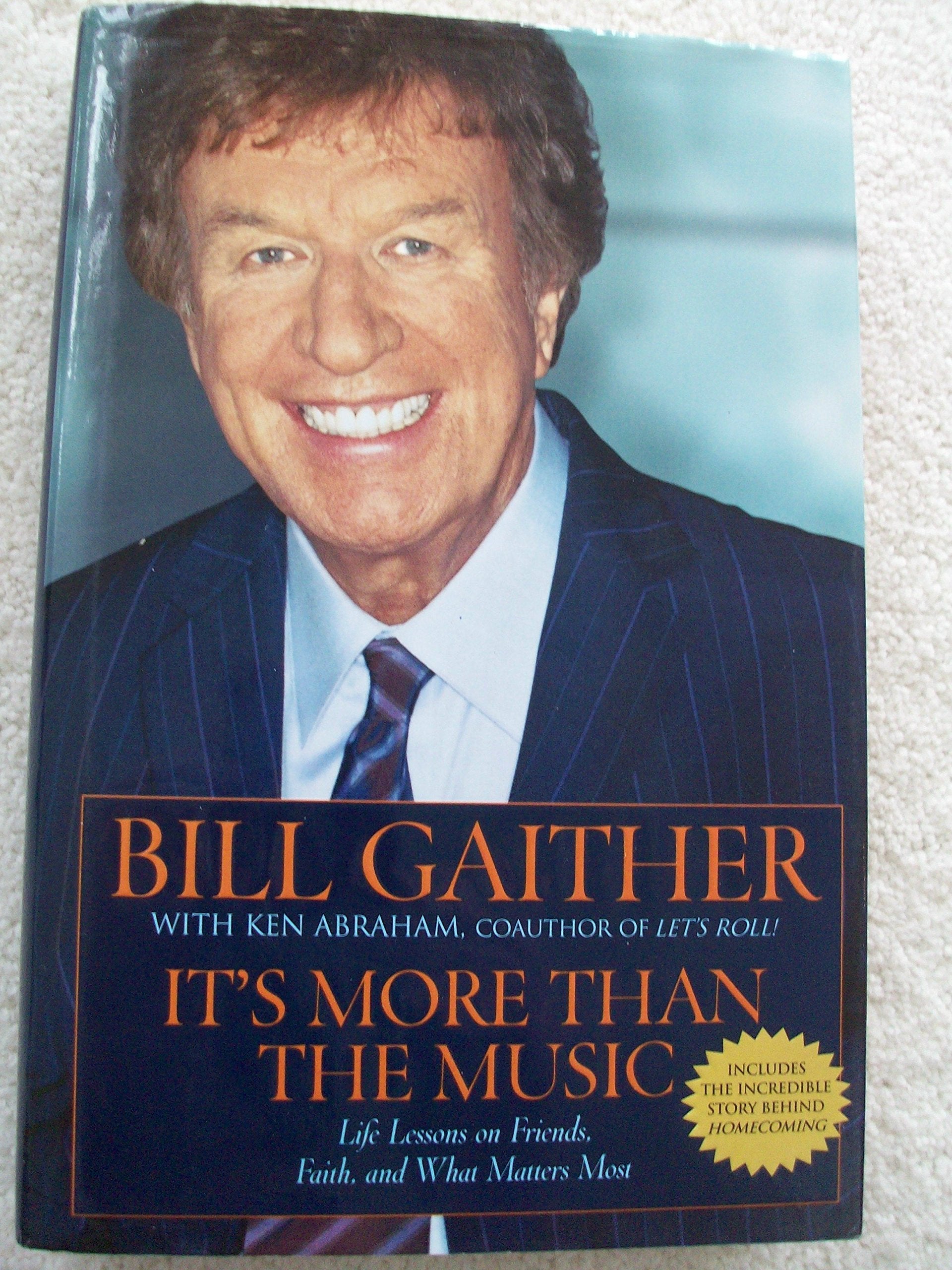 It's More Than the Music: Life Lessons on Friends, Faith, and What Matters Most Pop culture