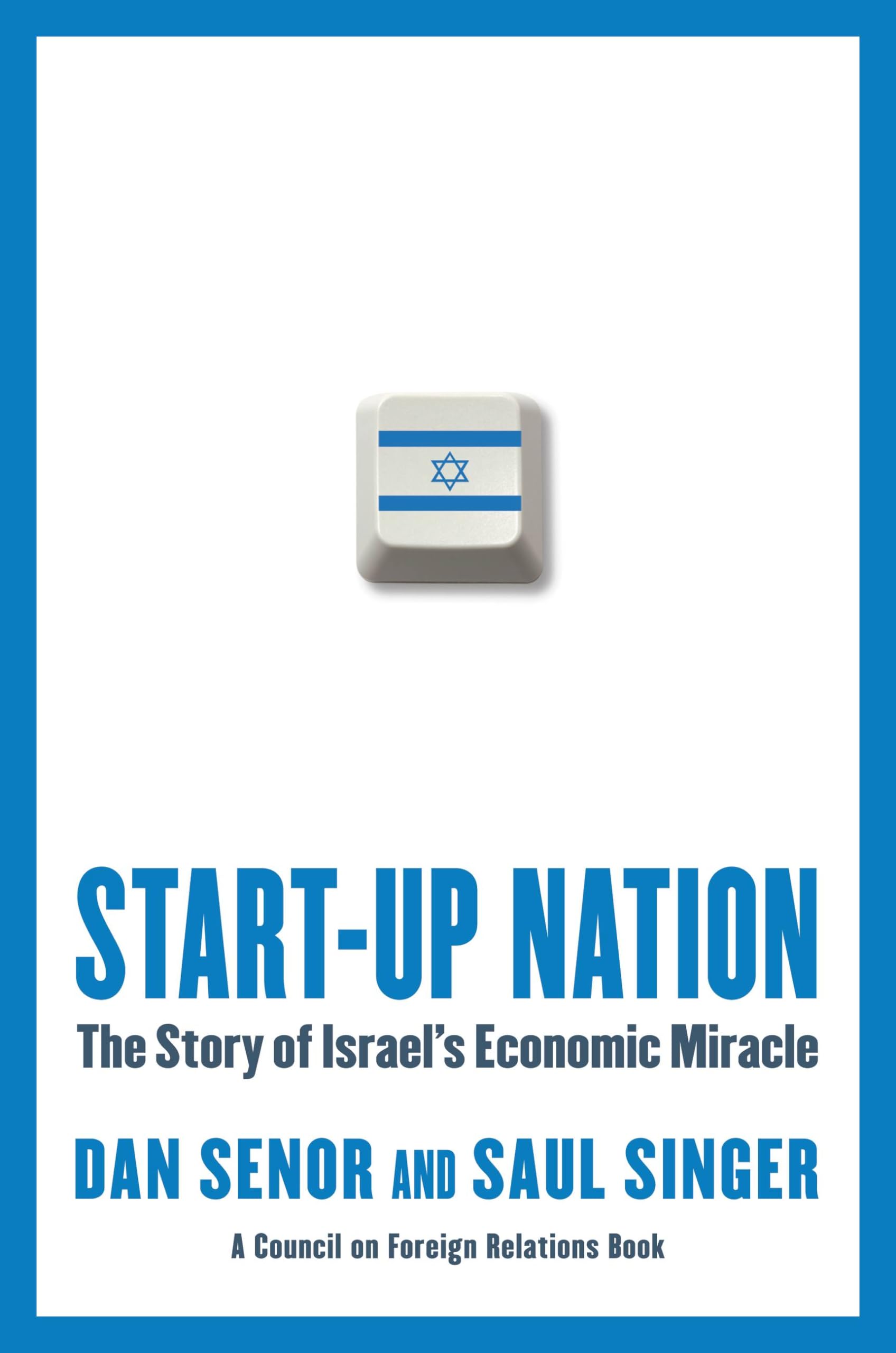 Start-up Nation: The Story of Israel's Economic Miracle Law