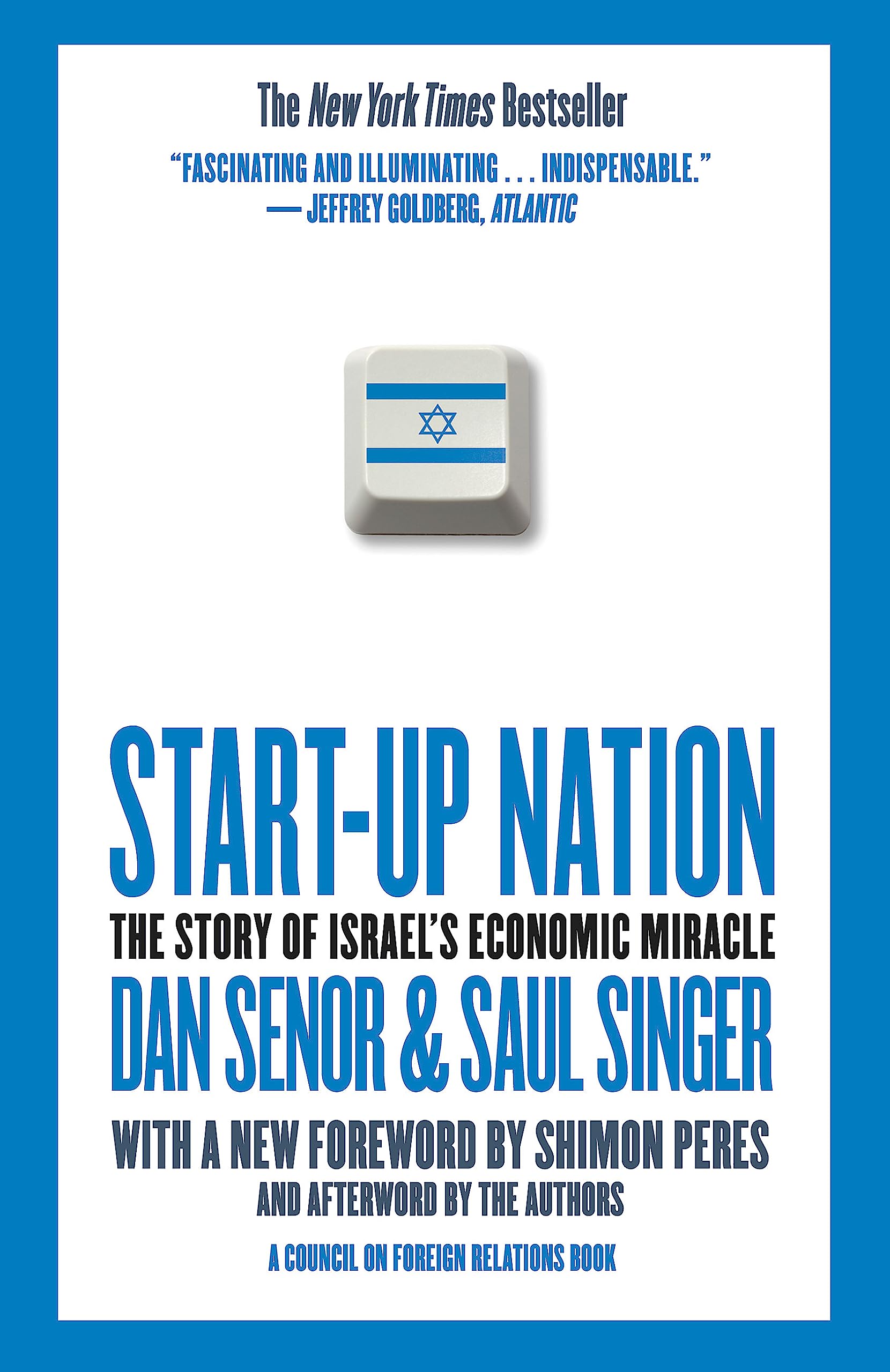 Start-Up Nation: The Story of Israel's Economic Miracle book