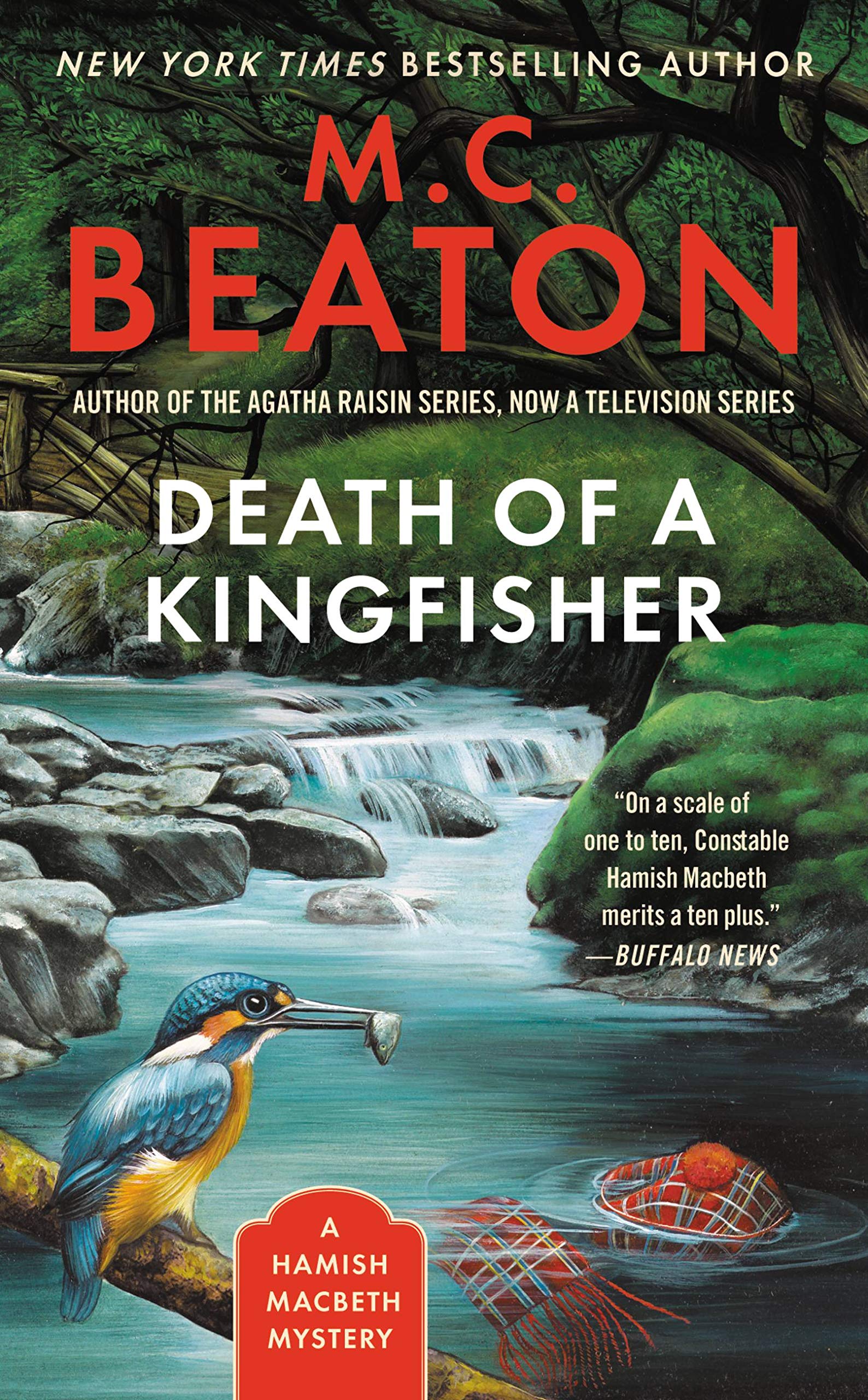 Death of a Kingfisher Detective & CSI