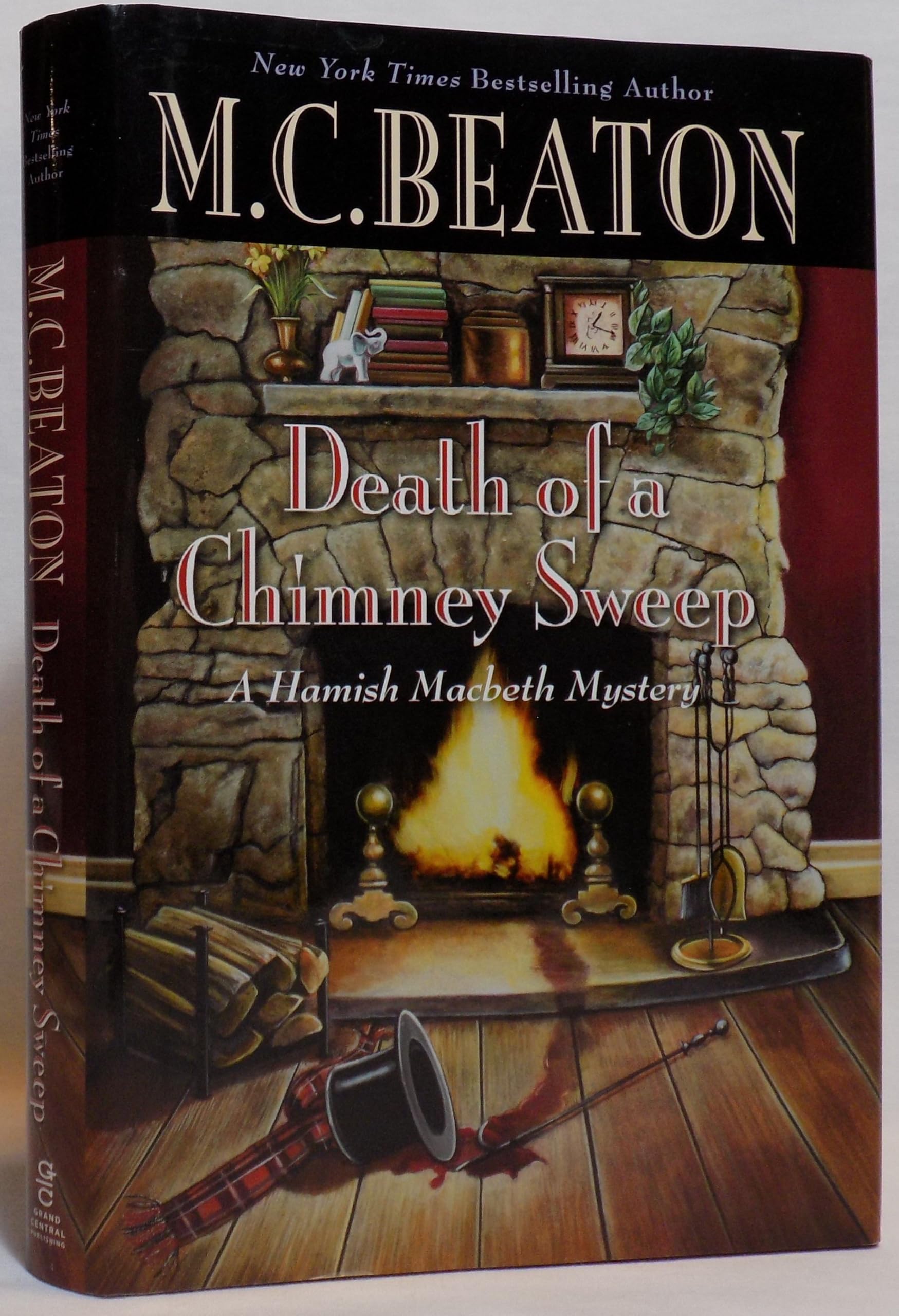 Death of a Chimney Sweep (Hamish Macbeth Mystery) Detective & CSI