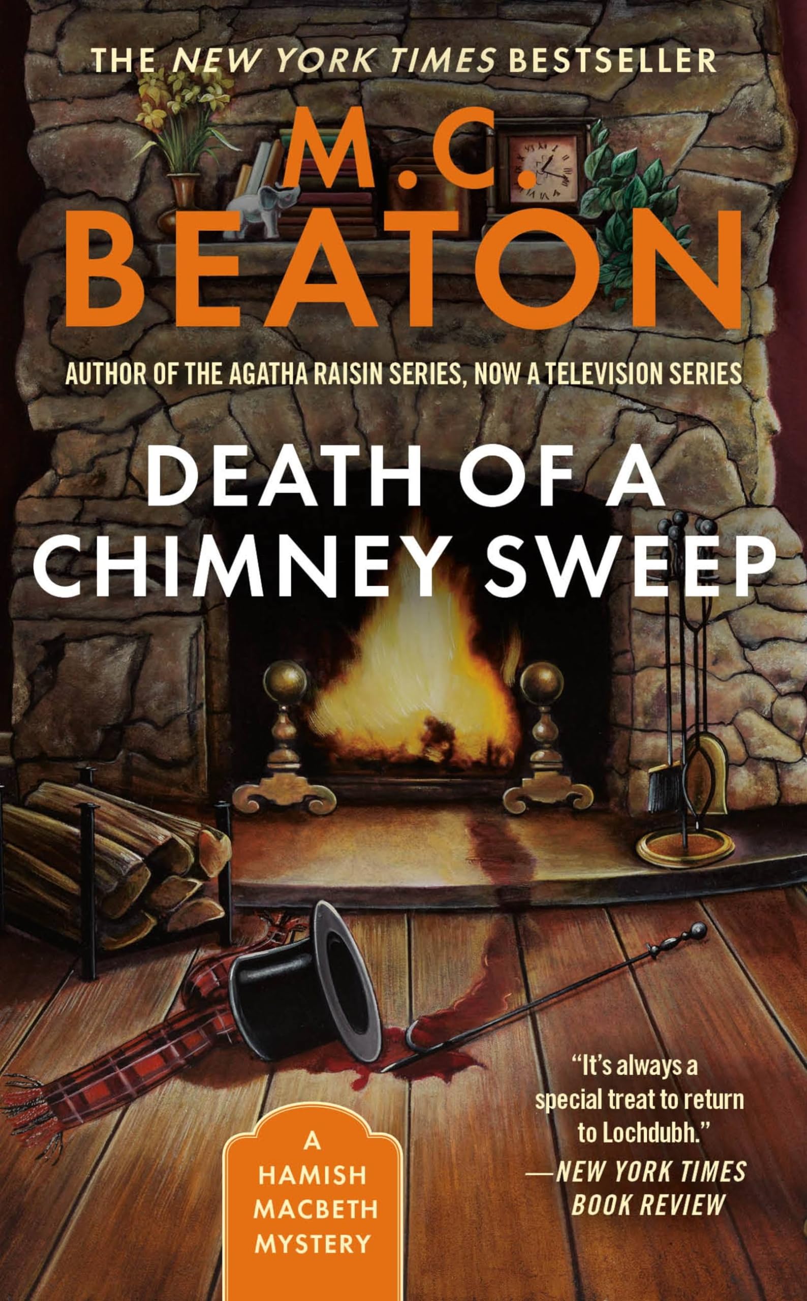 Death of a Chimney Sweep (A Hamish Macbeth Mystery, 26) Detective & CSI