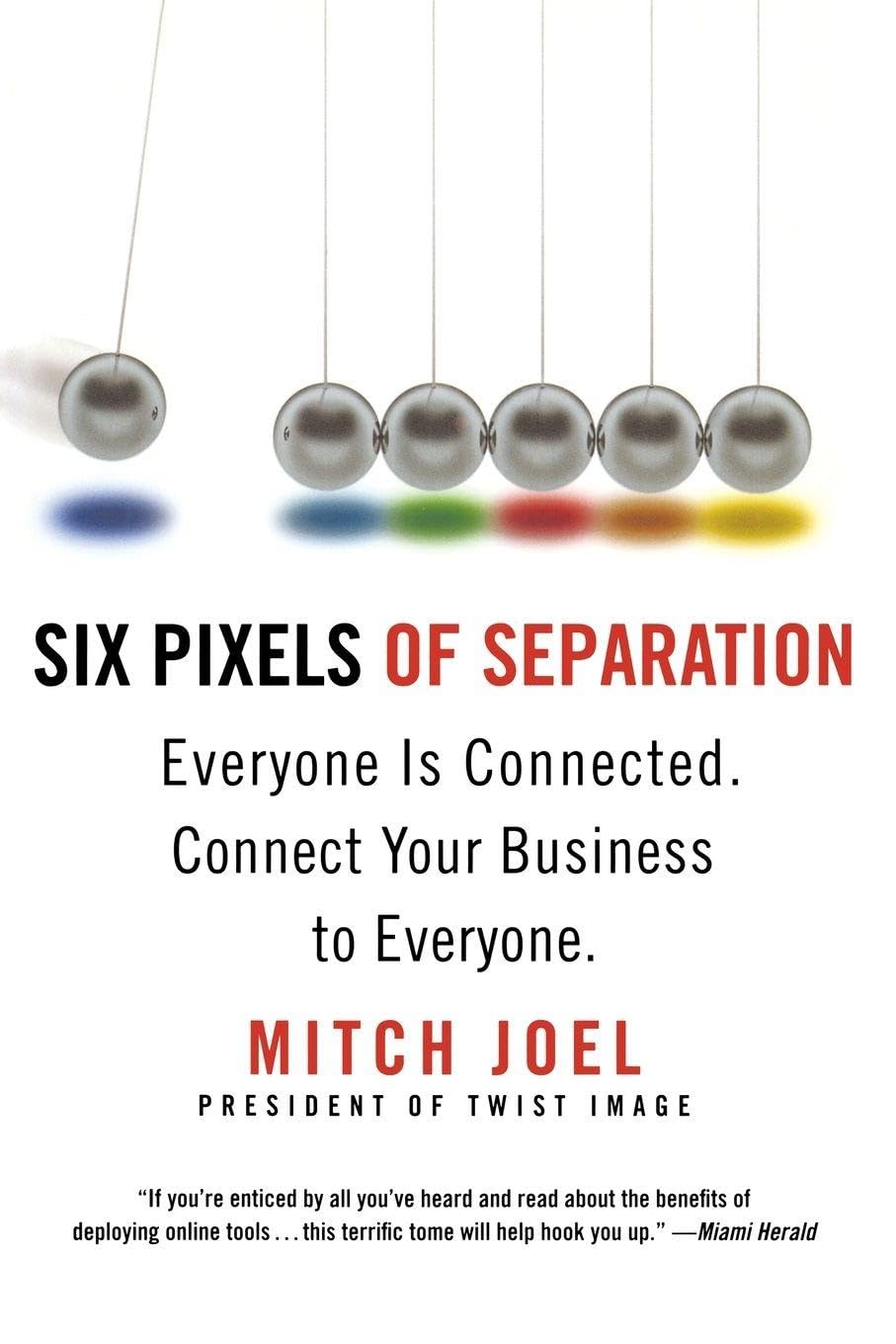 Product Image: Six Pixels of Separation