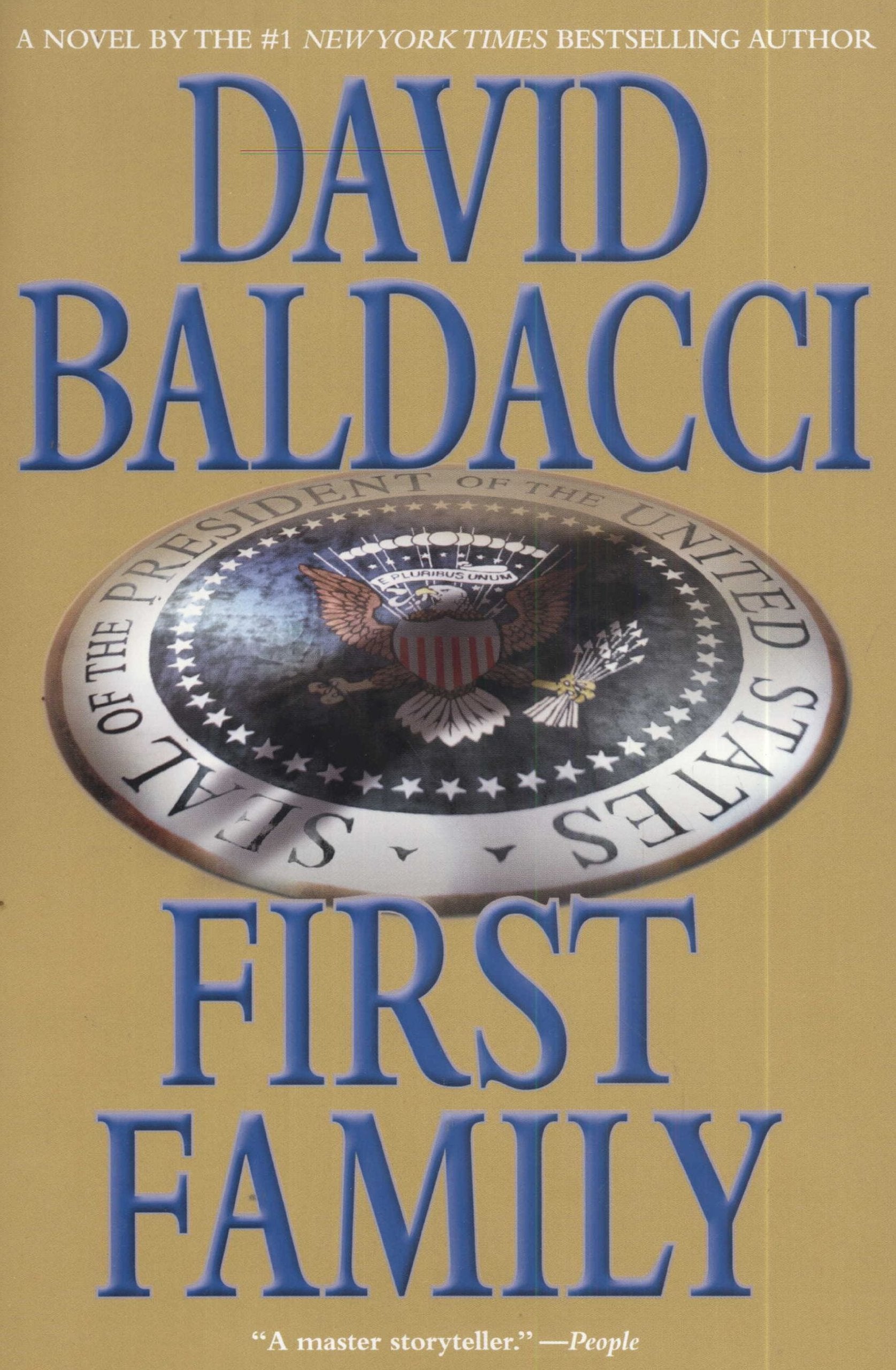 Product Image: First Family: A Novel