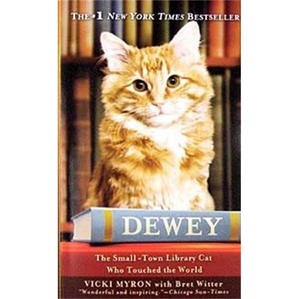 Dewey: The Small-Town Library Cat Who Touched the World Memories