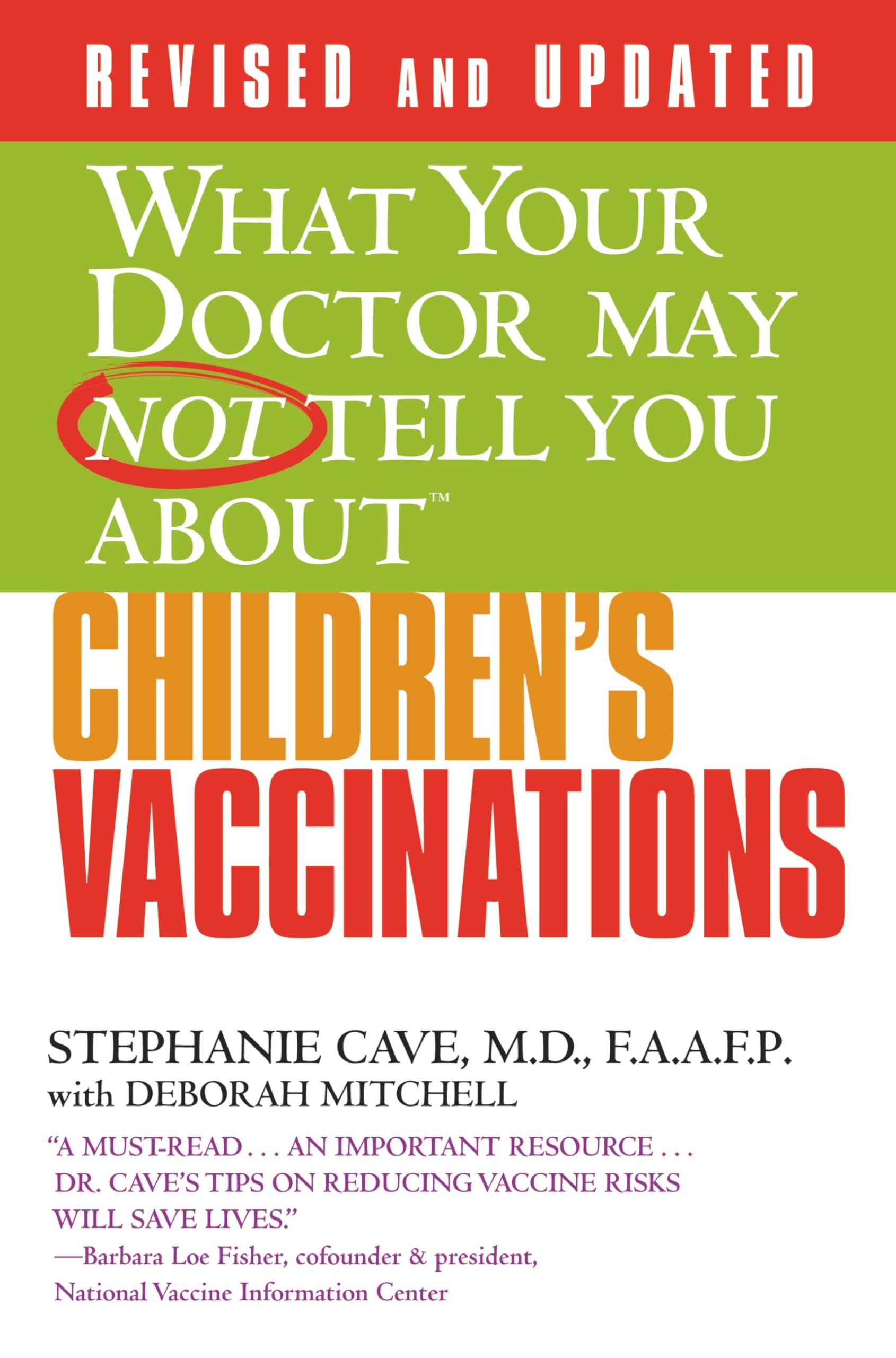 What Your Doctor May Not Tell You About Children's Vaccinations Learning & Reference