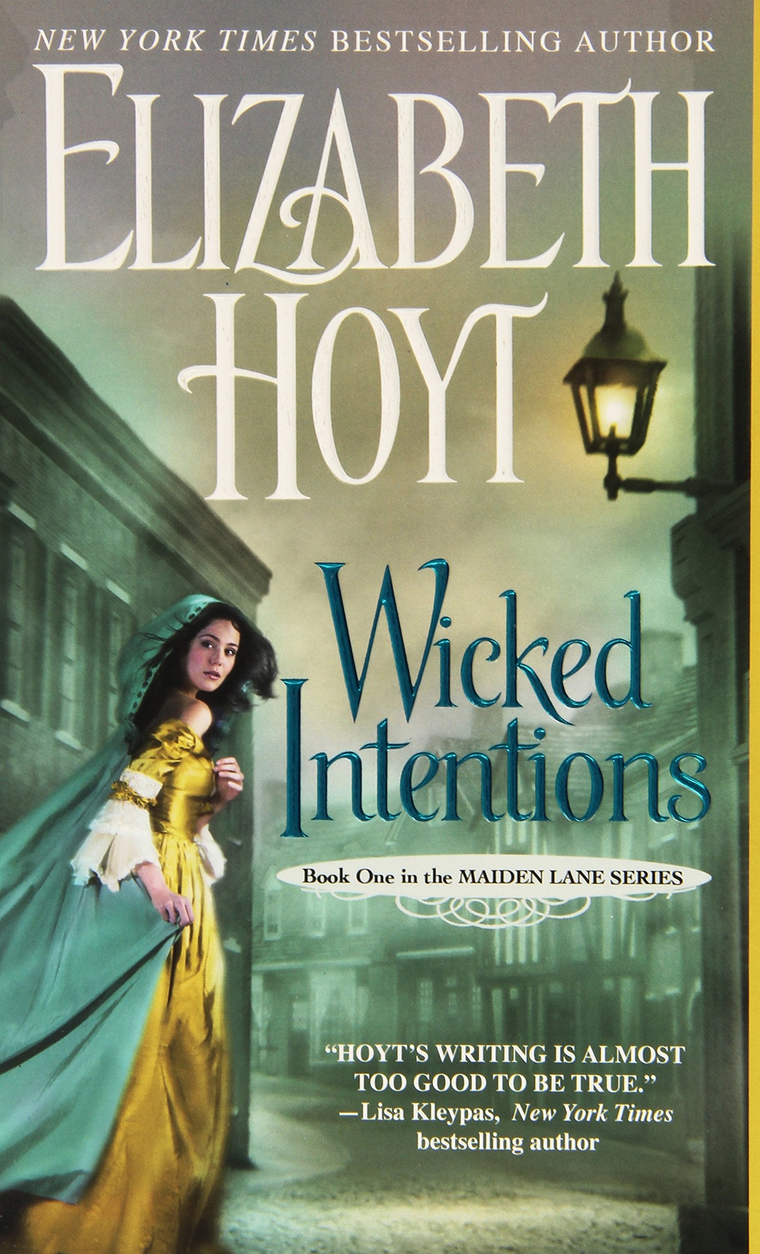 Wicked Intentions (Maiden Lane, 1, Band 1) Historical Fiction