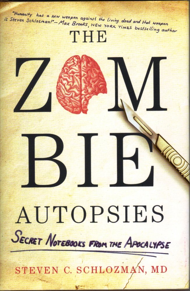 The Zombie Autopsies: Secret Notebooks from the Apocalypse Action & Adventure