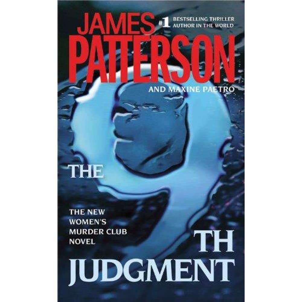 The 9th Judgment (A Women's Murder Club Thriller, 9) Detective & CSI
