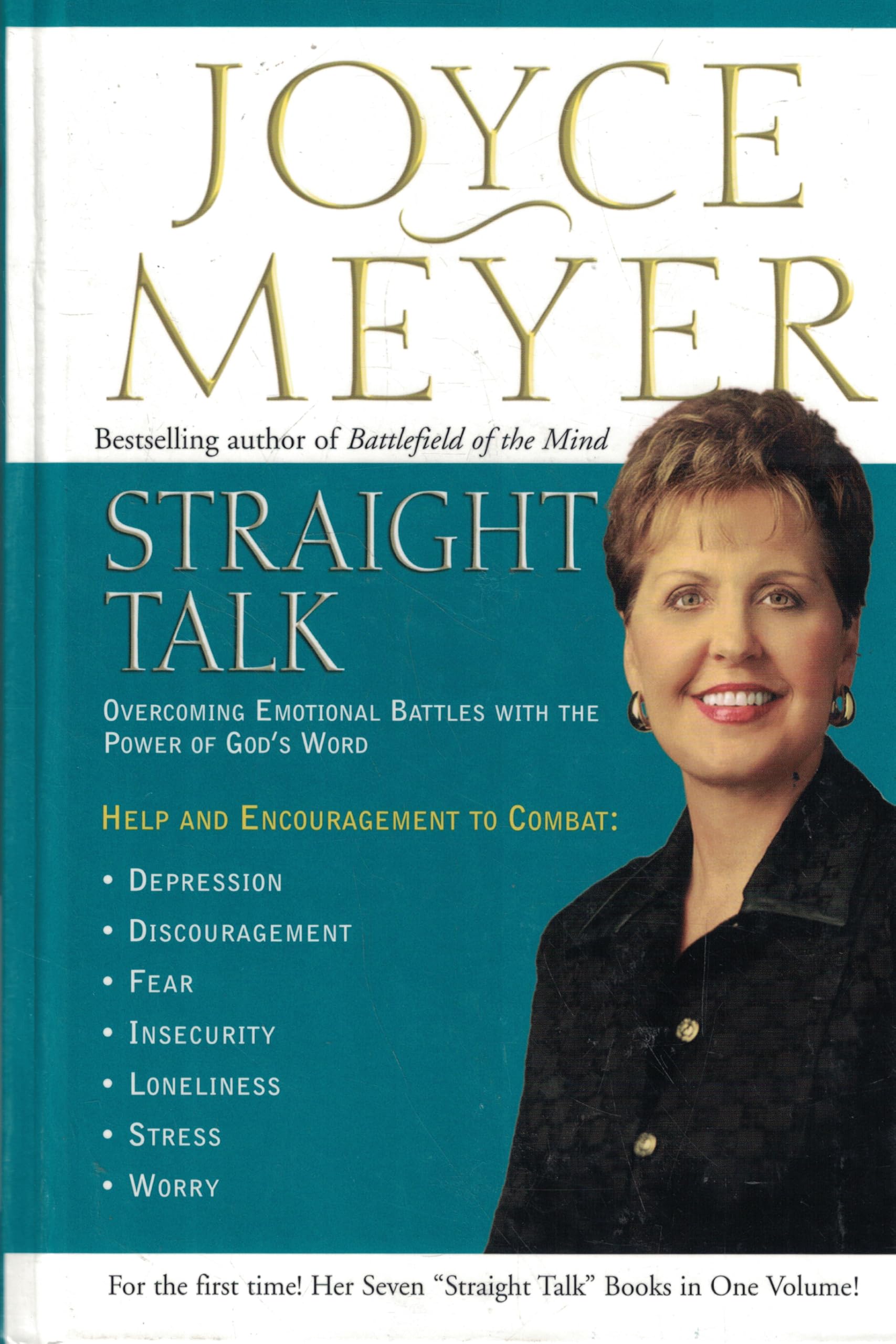 Straight Talk: Overcoming Emotional Battles With The Power Of God's Word Books