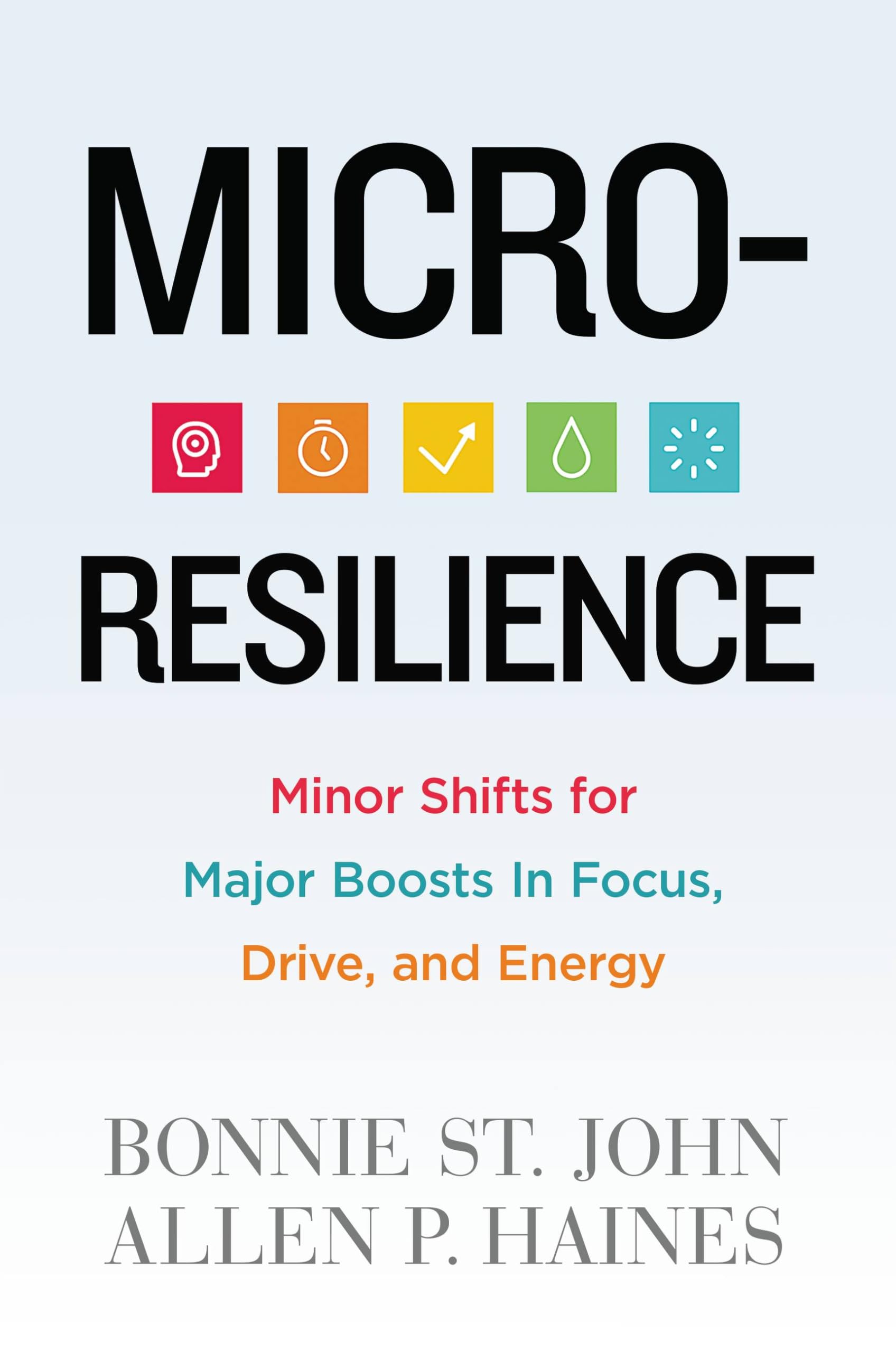Micro-Resilience: Minor Shifts for Major Boosts in Focus, Drive, and Energy Business, Finance & Career