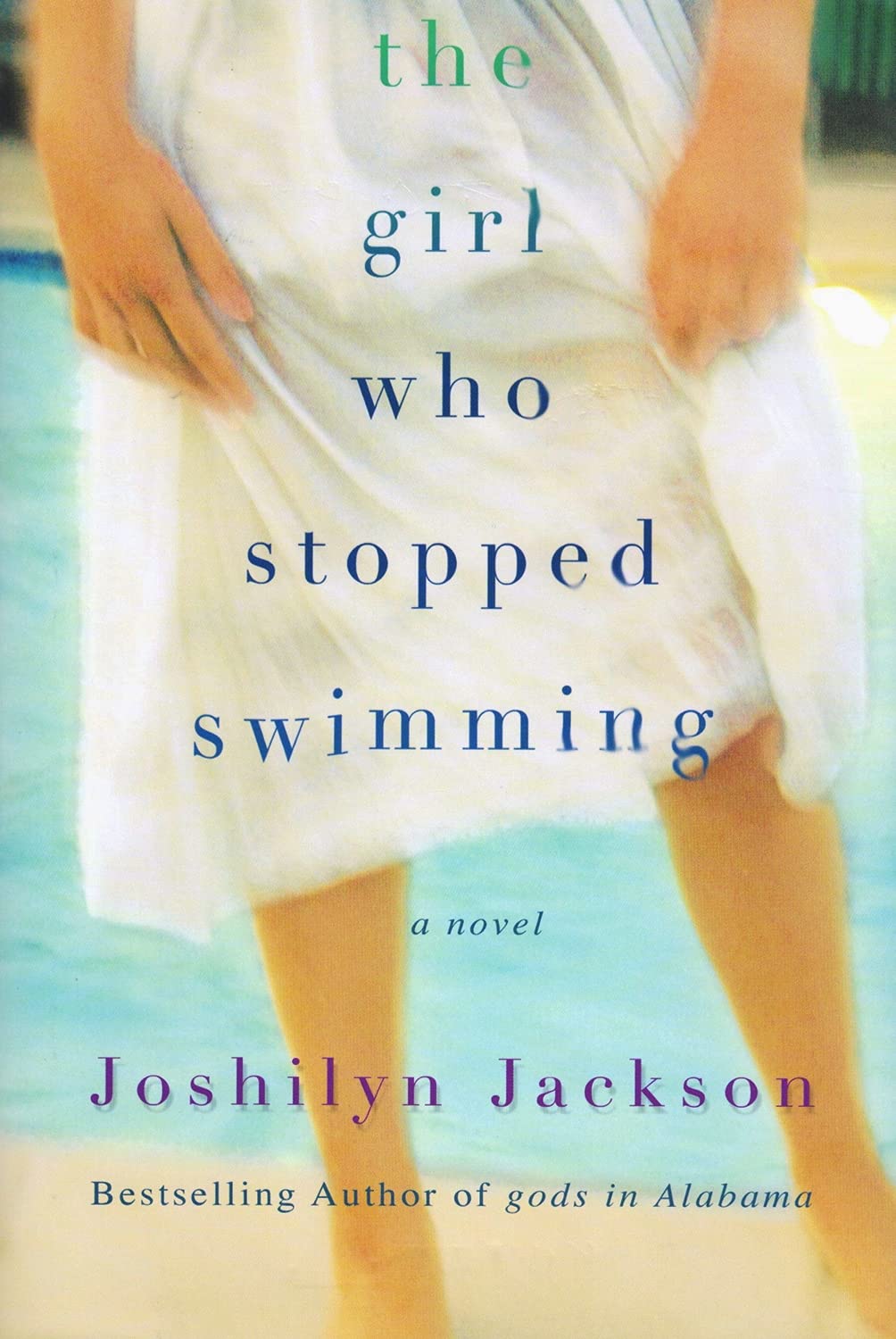 The Girl Who Stopped Swimming book