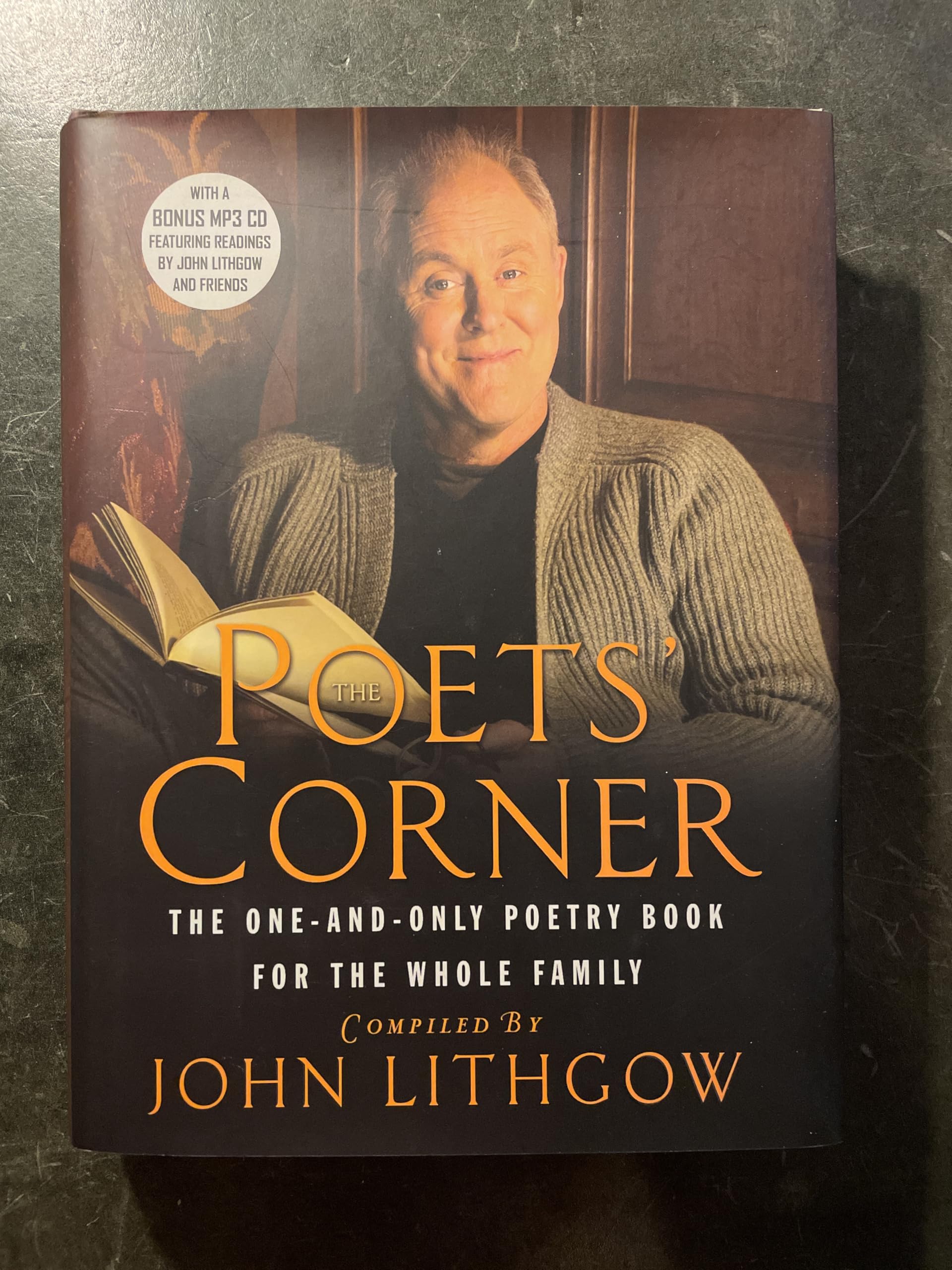 The Poets' Corner: The One-and-Only Poetry Book for the Whole Family Poetry