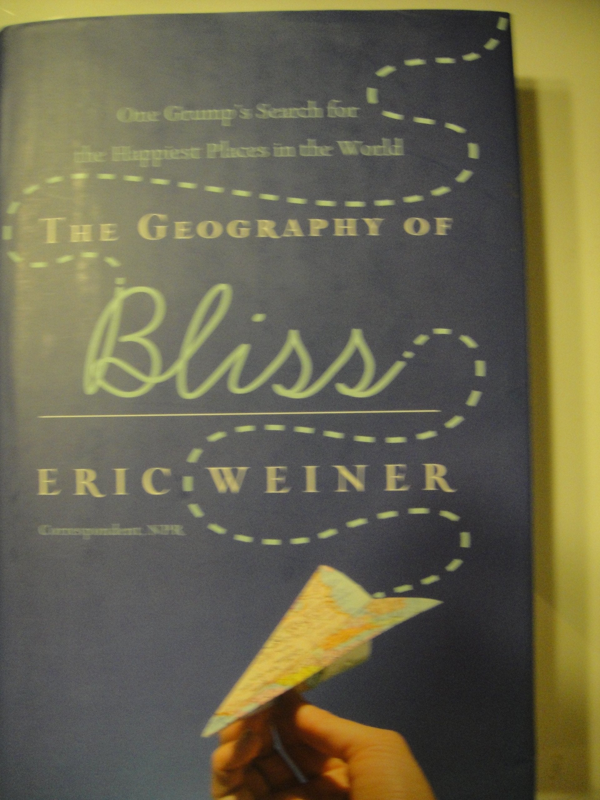 The Geography of Bliss: One Grump's Search for the Happiest Places in the World Media & Communication