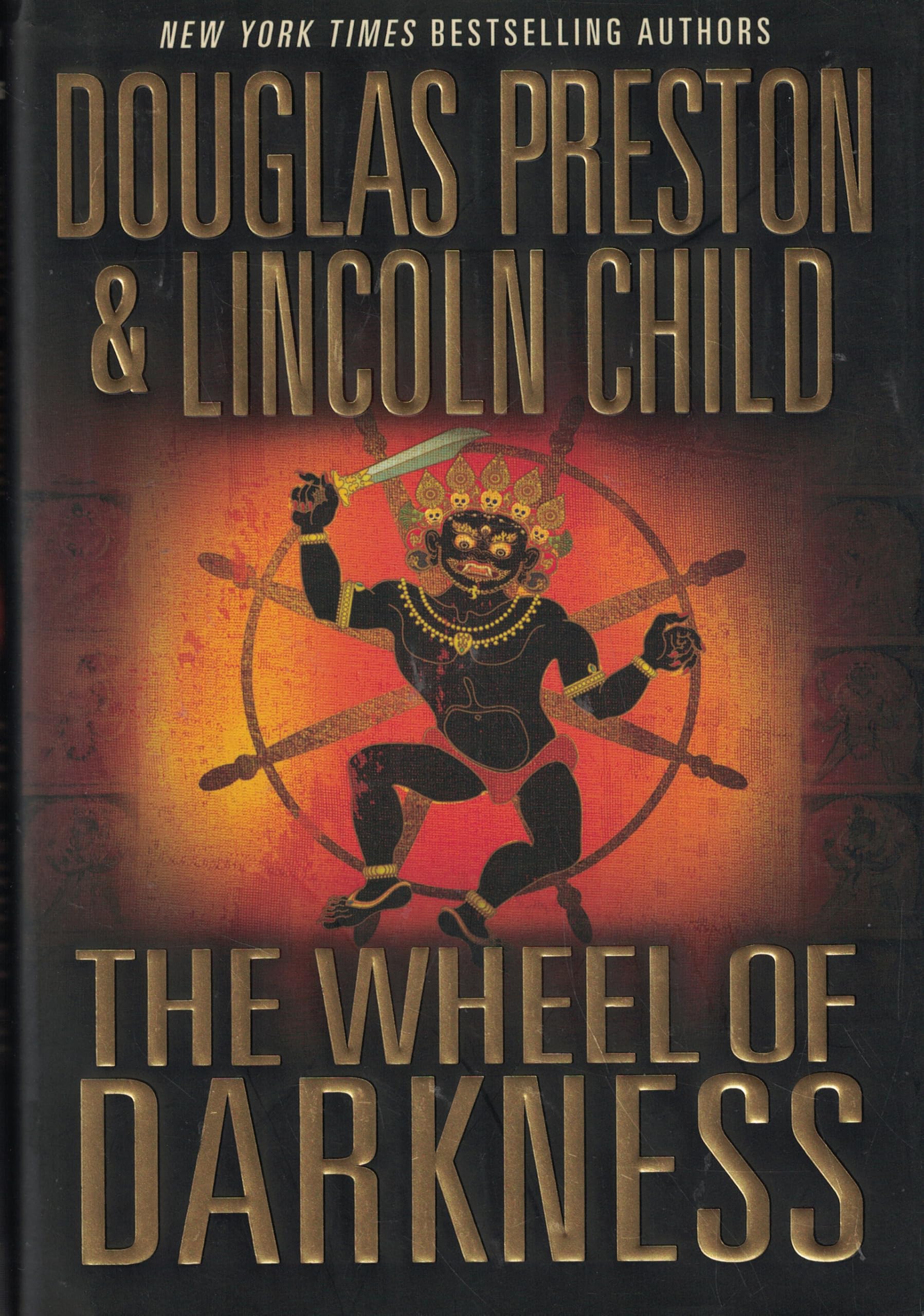 The Wheel of Darkness (Special Agent Pendergast, 8, Band 8) Action & Adventure