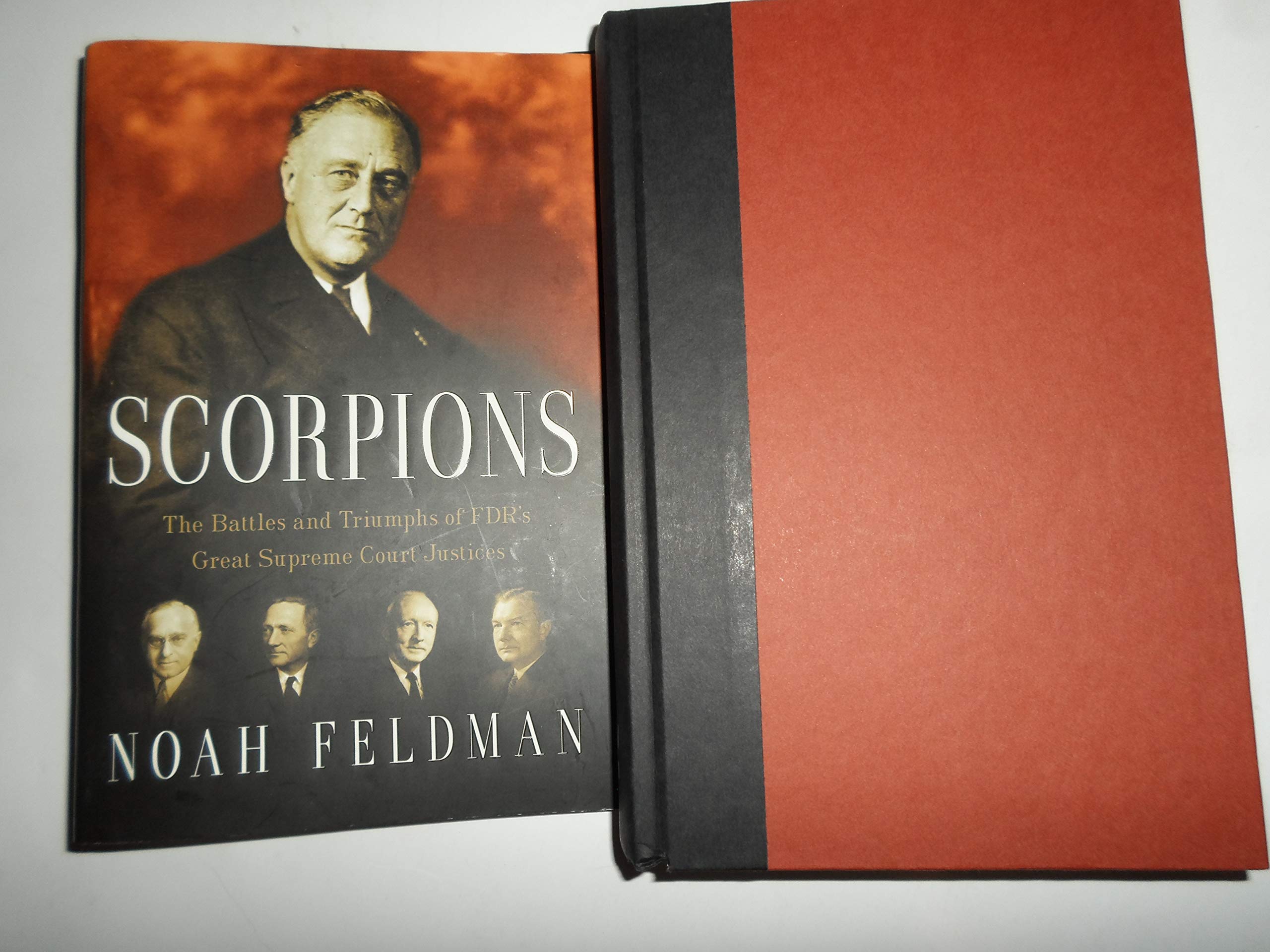 Scorpions: The Battles and Triumphs of FDR's Great Supreme Court Justices Law