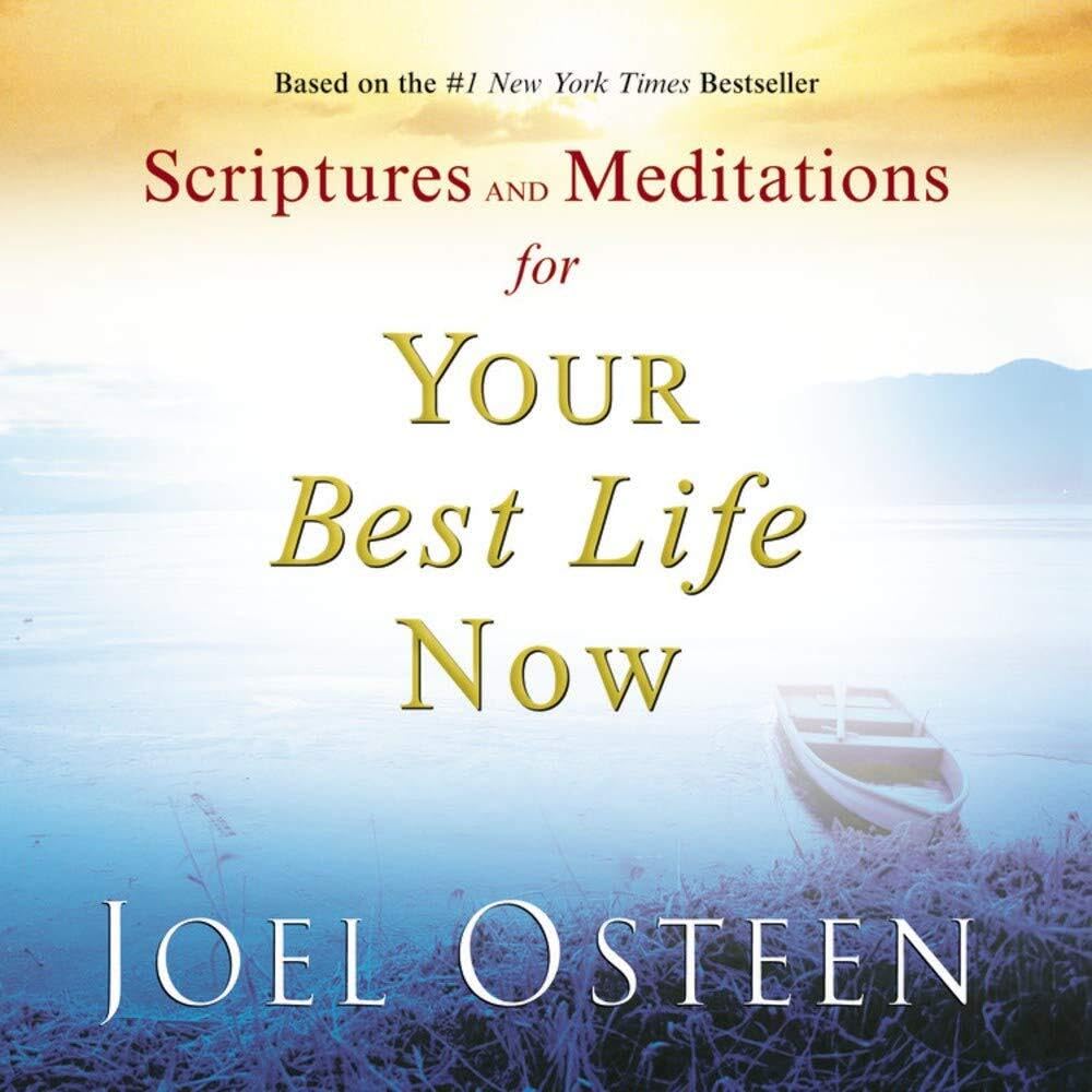 Product Image: Scriptures and Meditations for Your Best Life Now