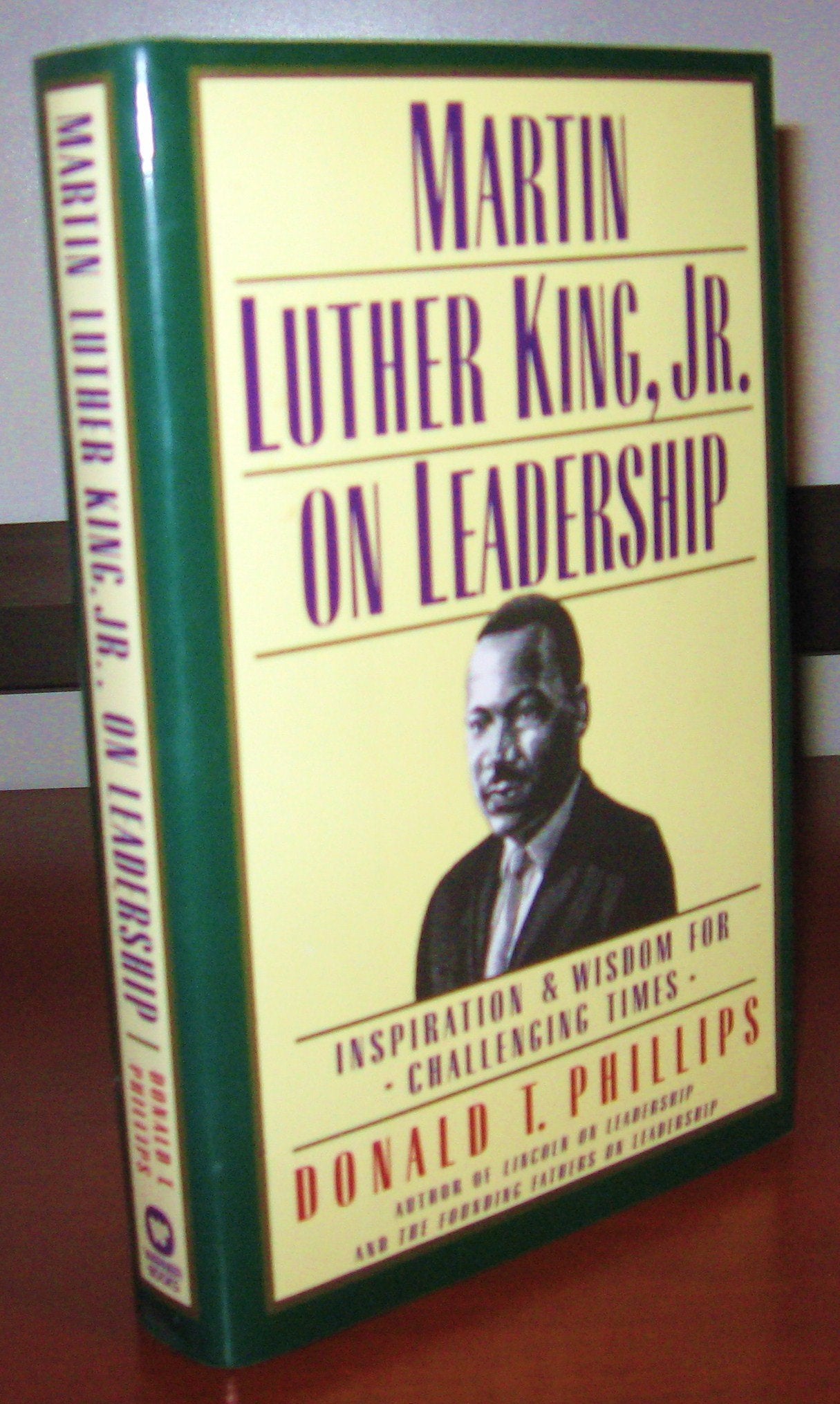 Title: Martin Luther King Jr On Leadership Inspirational book