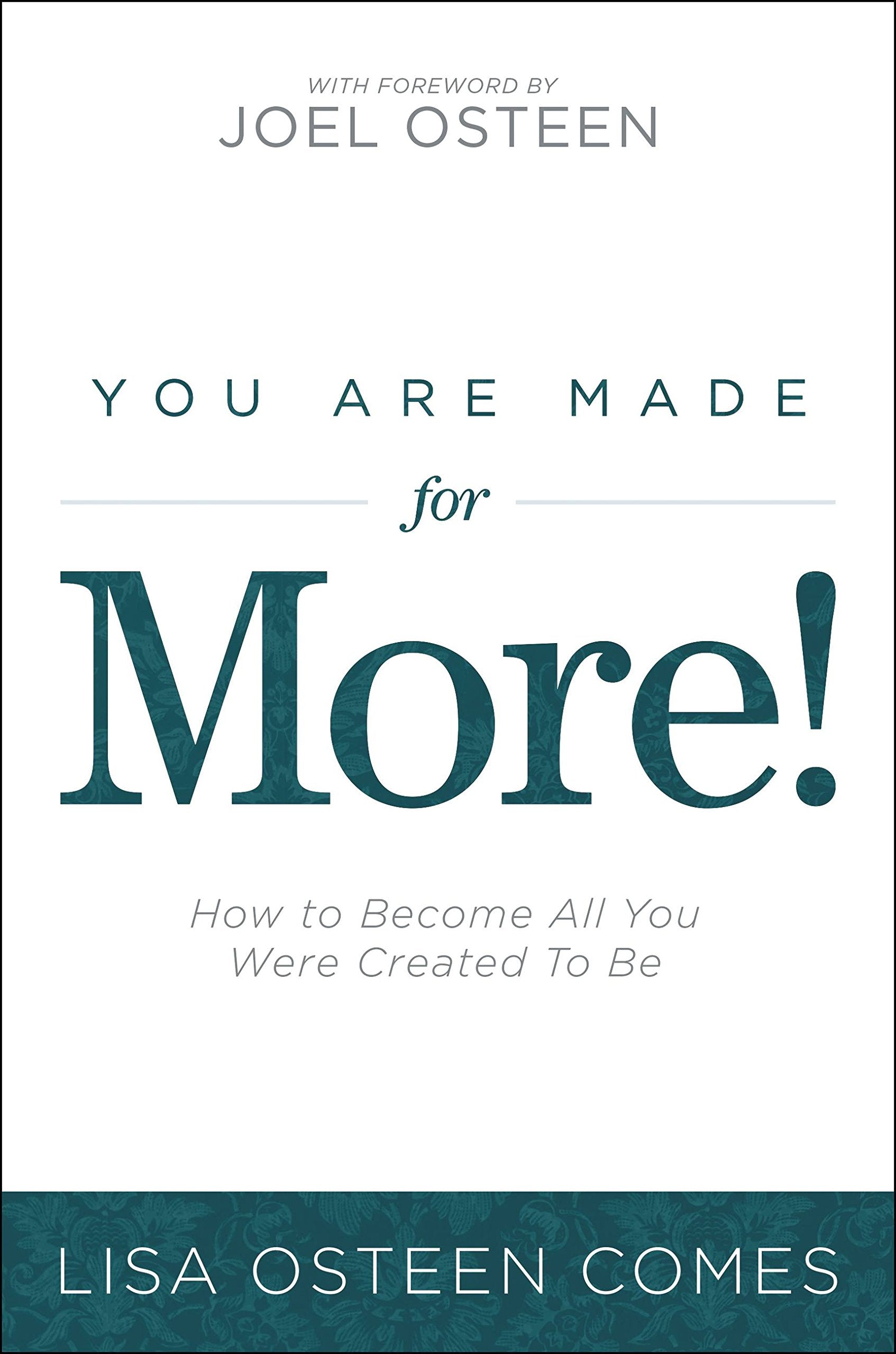 You Are Made for More!: How to Become All You Were Created to Be Religion & Esotericism