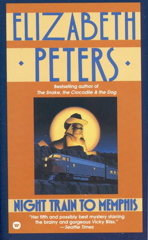 Night Train to Memphis (Vicky Bliss Mysteries) Contemporary literature