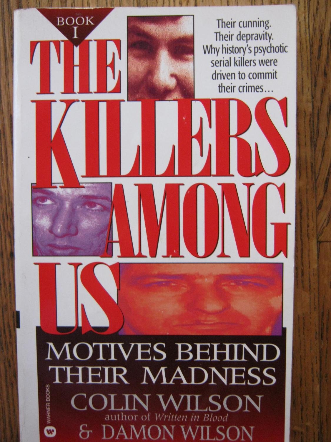 The Killers Among Us: Motives Behind Their Madness Contemporary literature