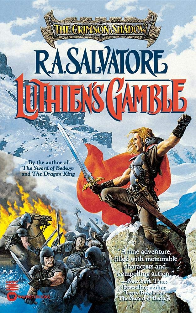 Luthiens Gamble (The Crimson Shadow, Band 2) Books