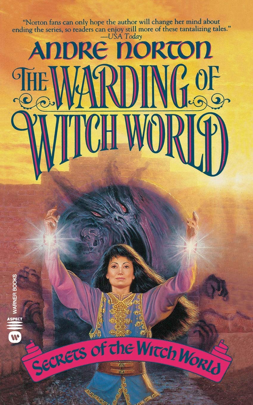 The Warding of Witch World (Secrets of the Witch World) Action & Adventure