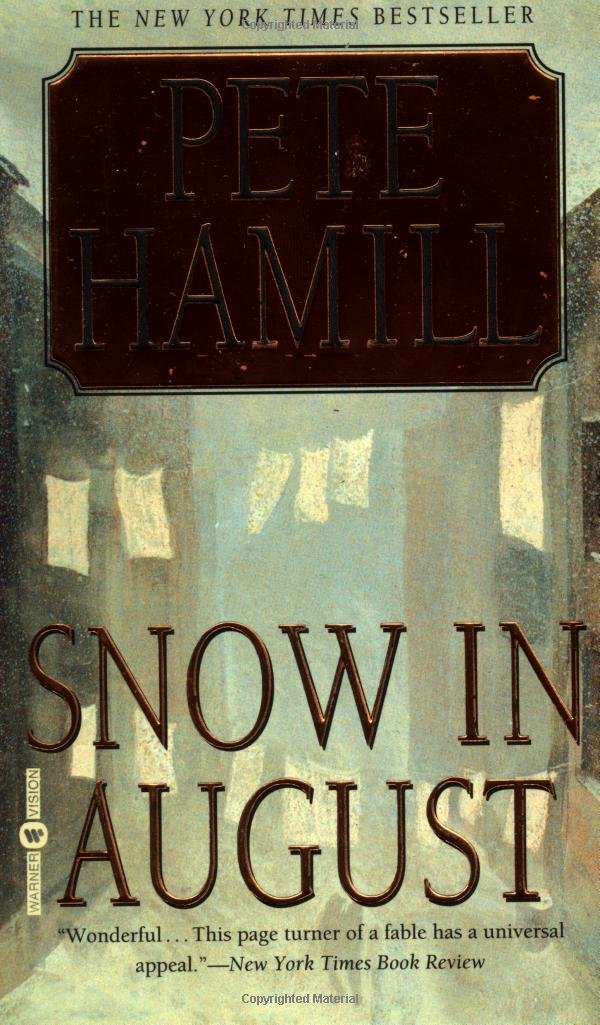 Snow in August Contemporary literature Books