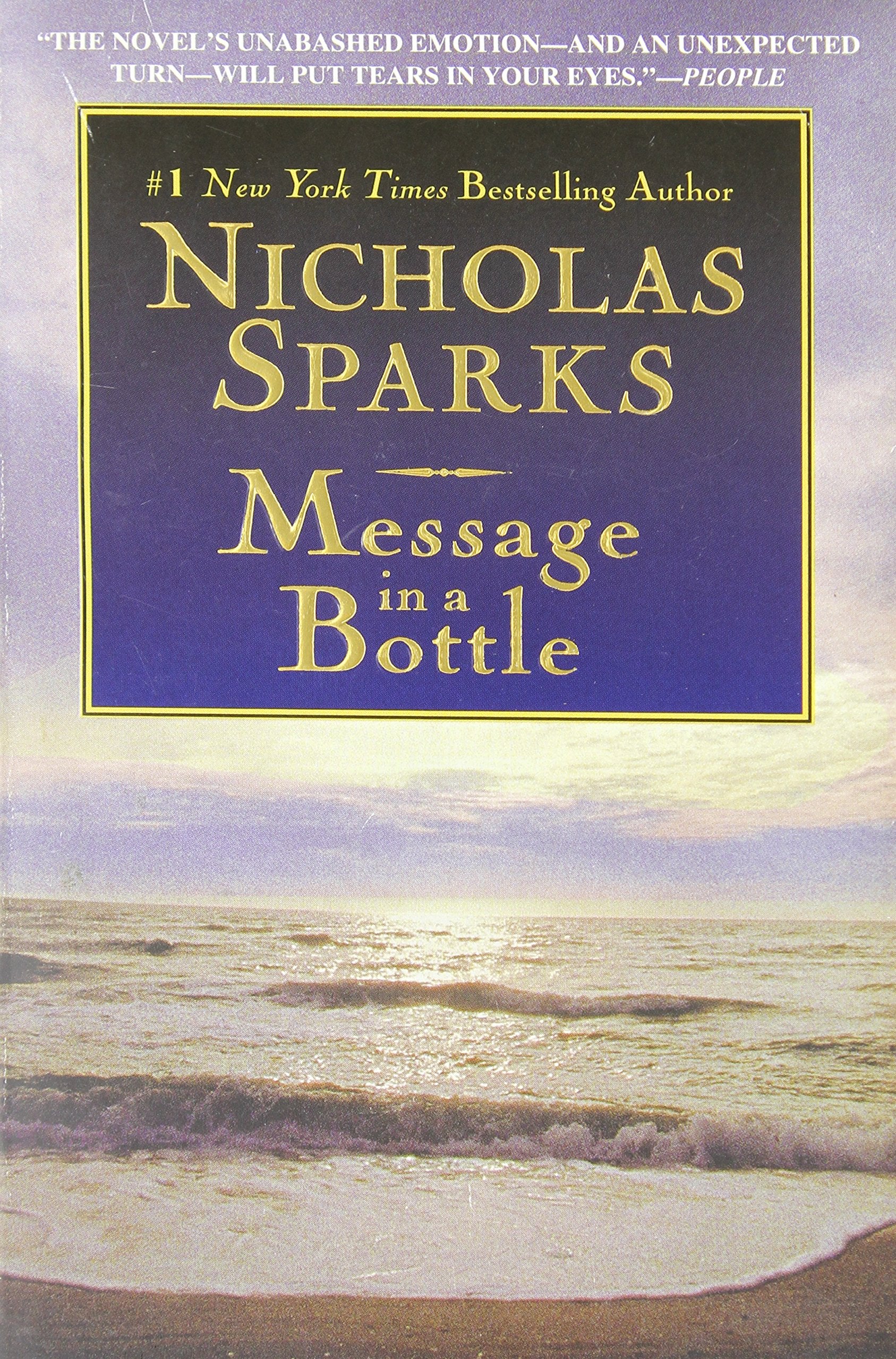 Message in a Bottle Contemporary literature Books