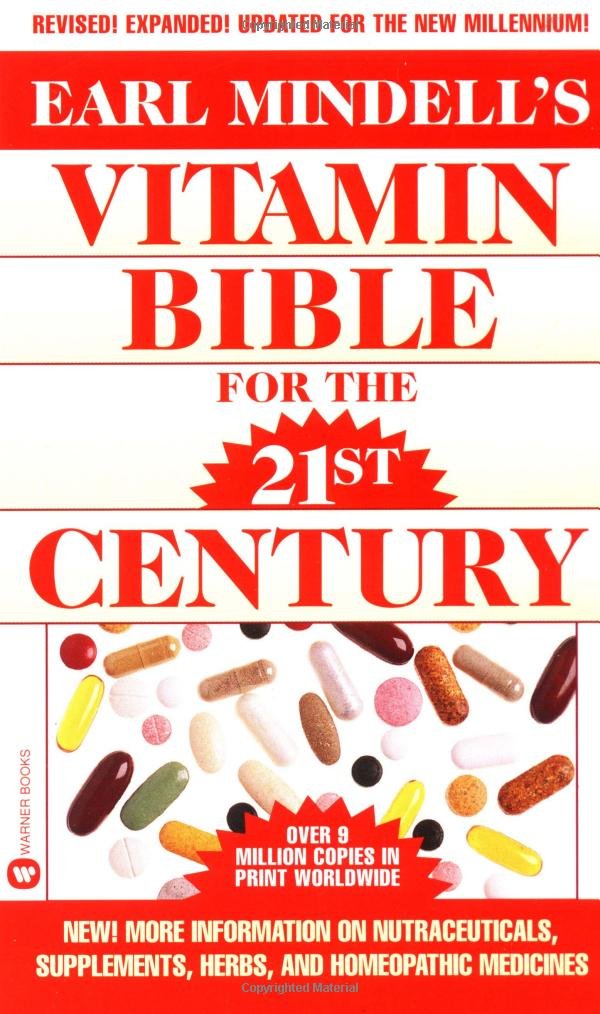 Earl Mindell's Vitamin Bible for the 21st Century book