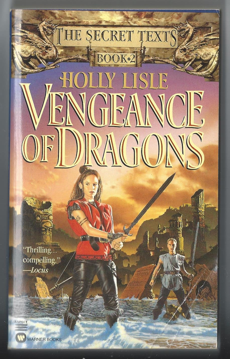 Vengeance of Dragons (The Secret Texts Book 2) Fantasy & Sci-Fi
