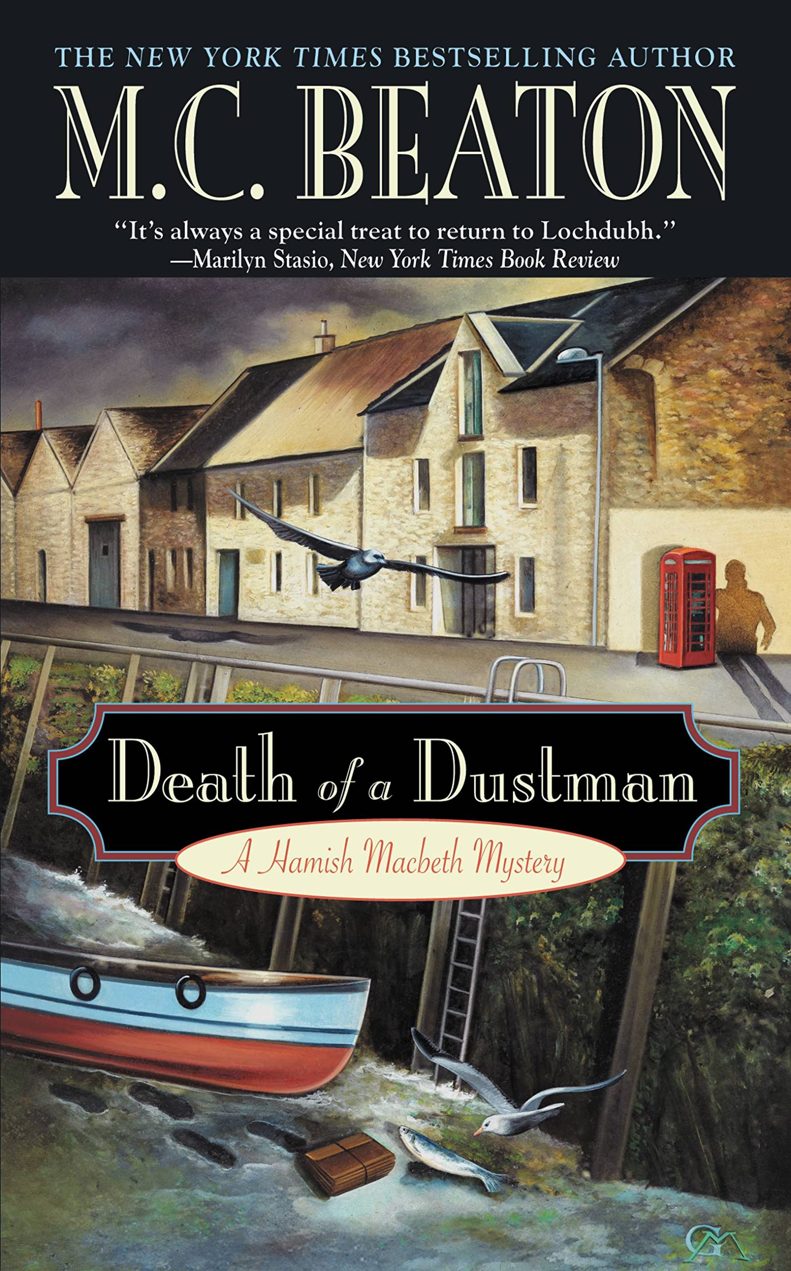 Death of a Dustman Cosy Mystery & Humour