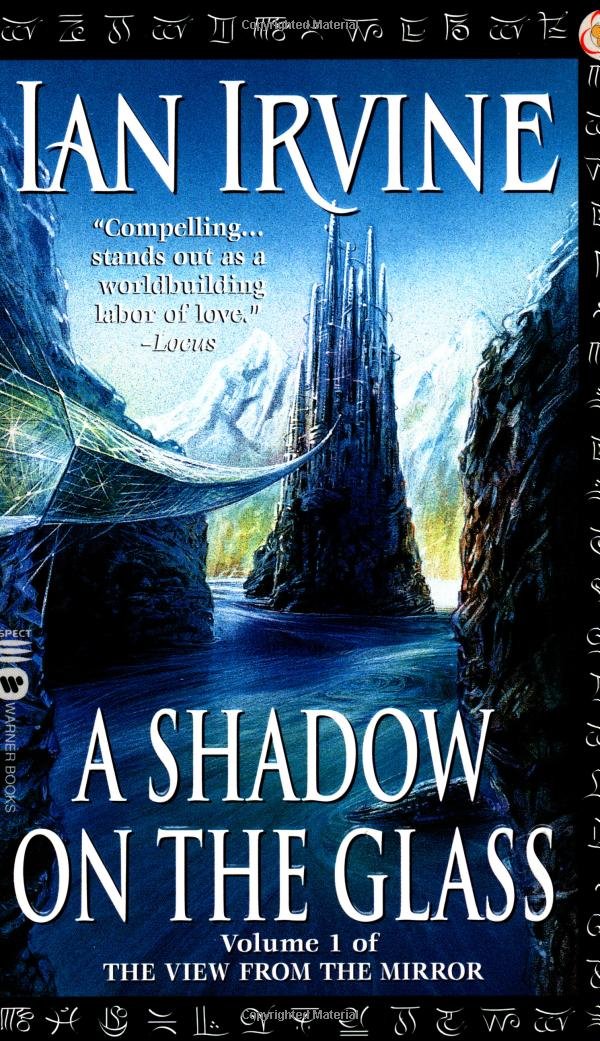 A Shadow on the Glass (View from the Mirror, Band 1) Fantasy & Sci-Fi