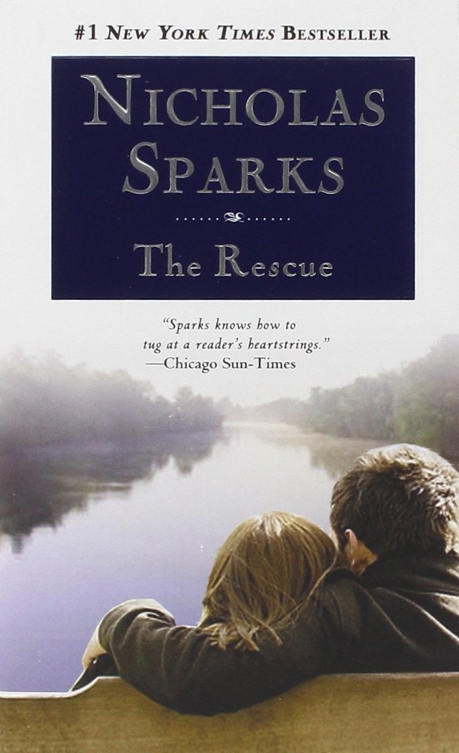 The Rescue Contemporary literature Books