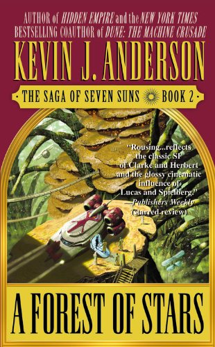 A Forest of Stars: The Saga of Seven Suns - Book #2 Action & Adventure