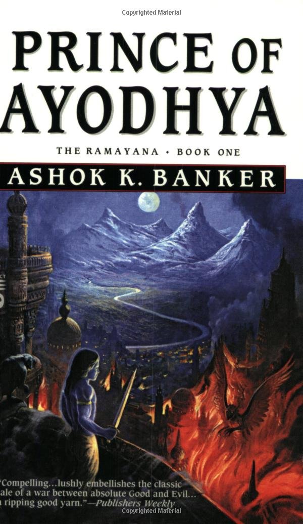 Prince of Ayodhya - Book One: The Ramayana Fairy Tales & Legends