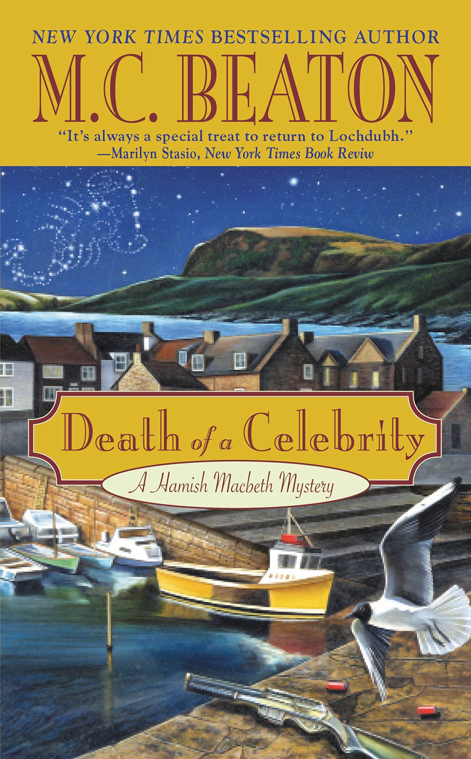 Death of a Celebrity (A Hamish Macbeth Mystery, 18) Detective & CSI