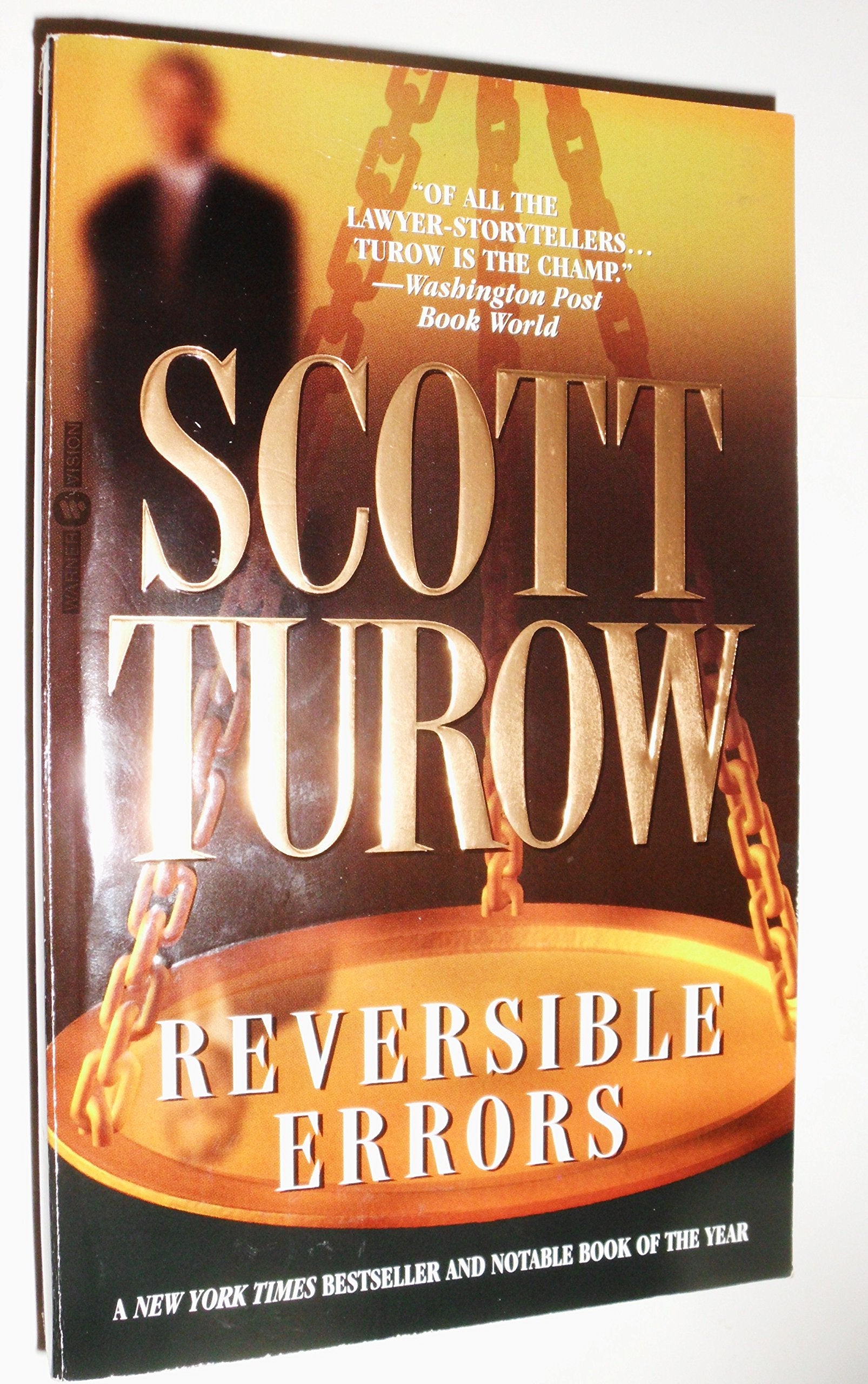 Reversible Errors Contemporary literature Books