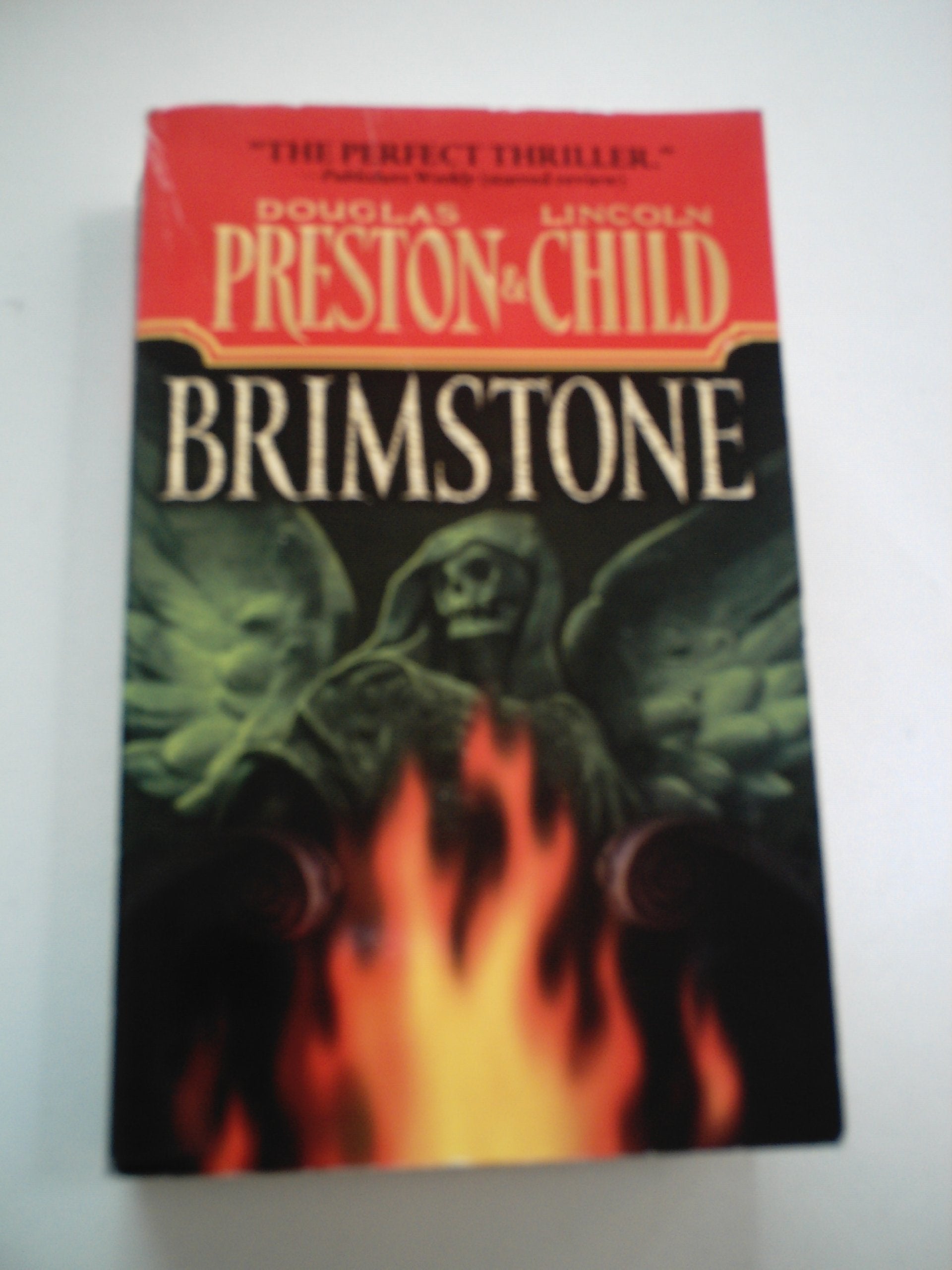 Brimstone (Agent Pendergast Series, 5) Action & Adventure