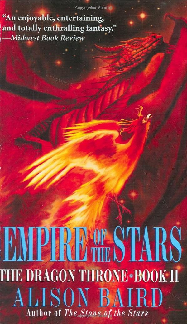 The Empire of the Stars: The Dragon Throne, Book II book