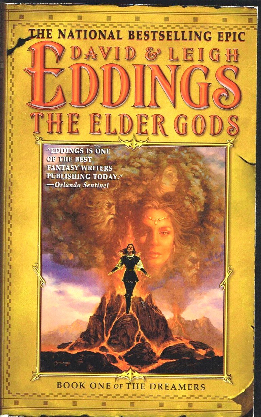 The Elder Gods: Book One of the Dreamers Dark Fantasy