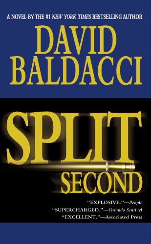 Split Second (King & Maxwell Series, 1) Contemporary literature Books