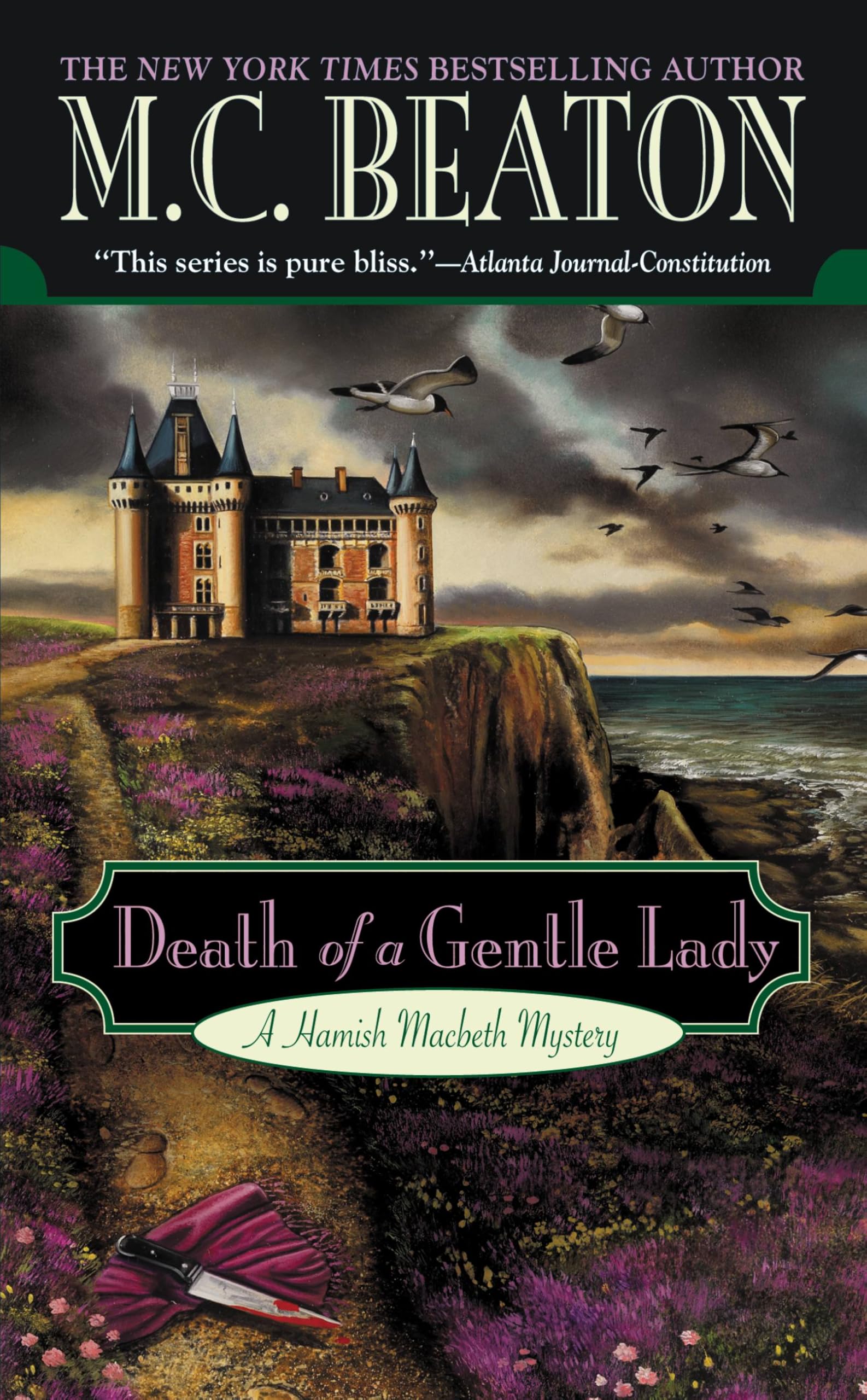 Death of a Gentle Lady (A Hamish Macbeth Mystery, 24) Detective & CSI